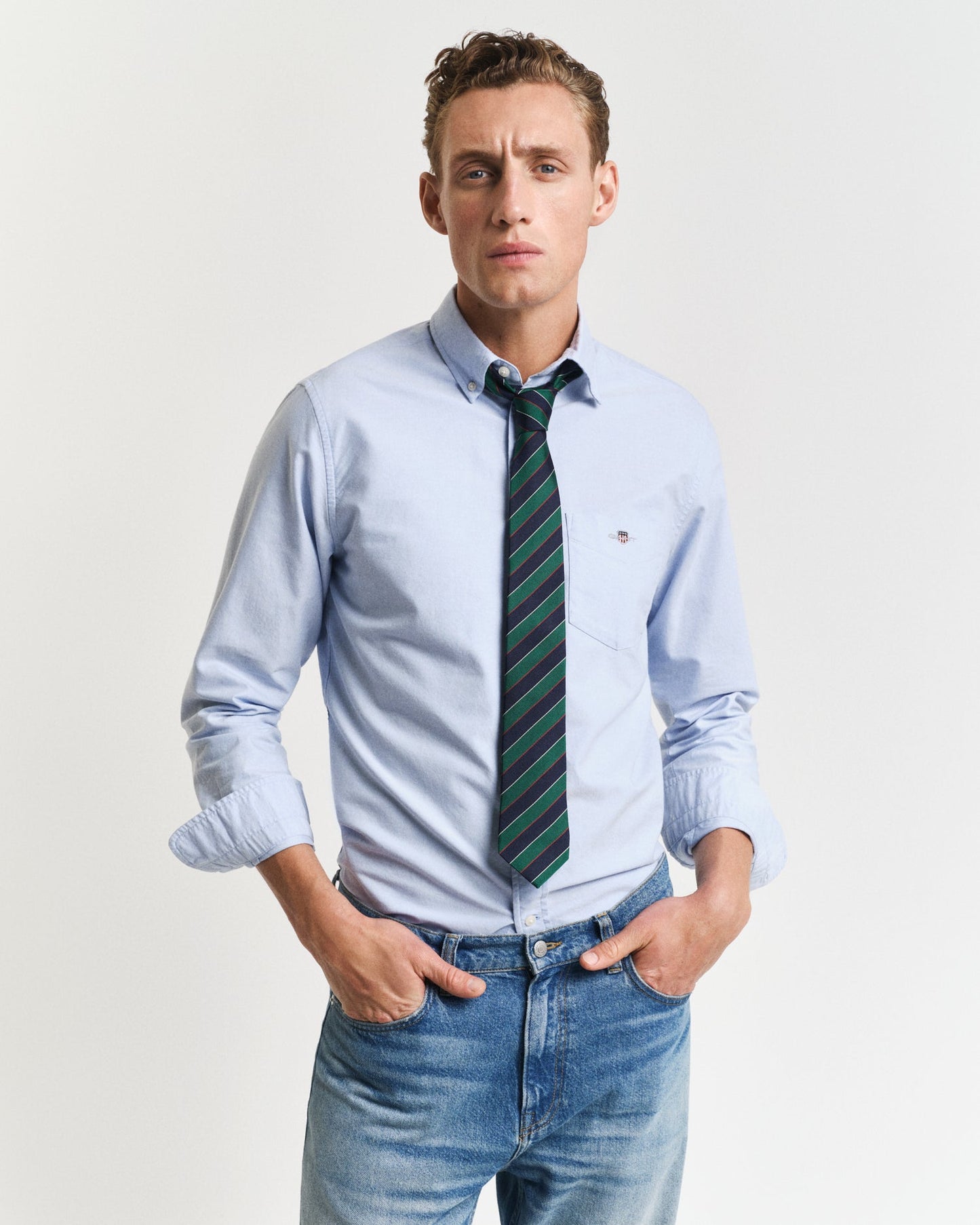 GANT Regular Classic Oxford Shirt - Matt O'Brien Fashions