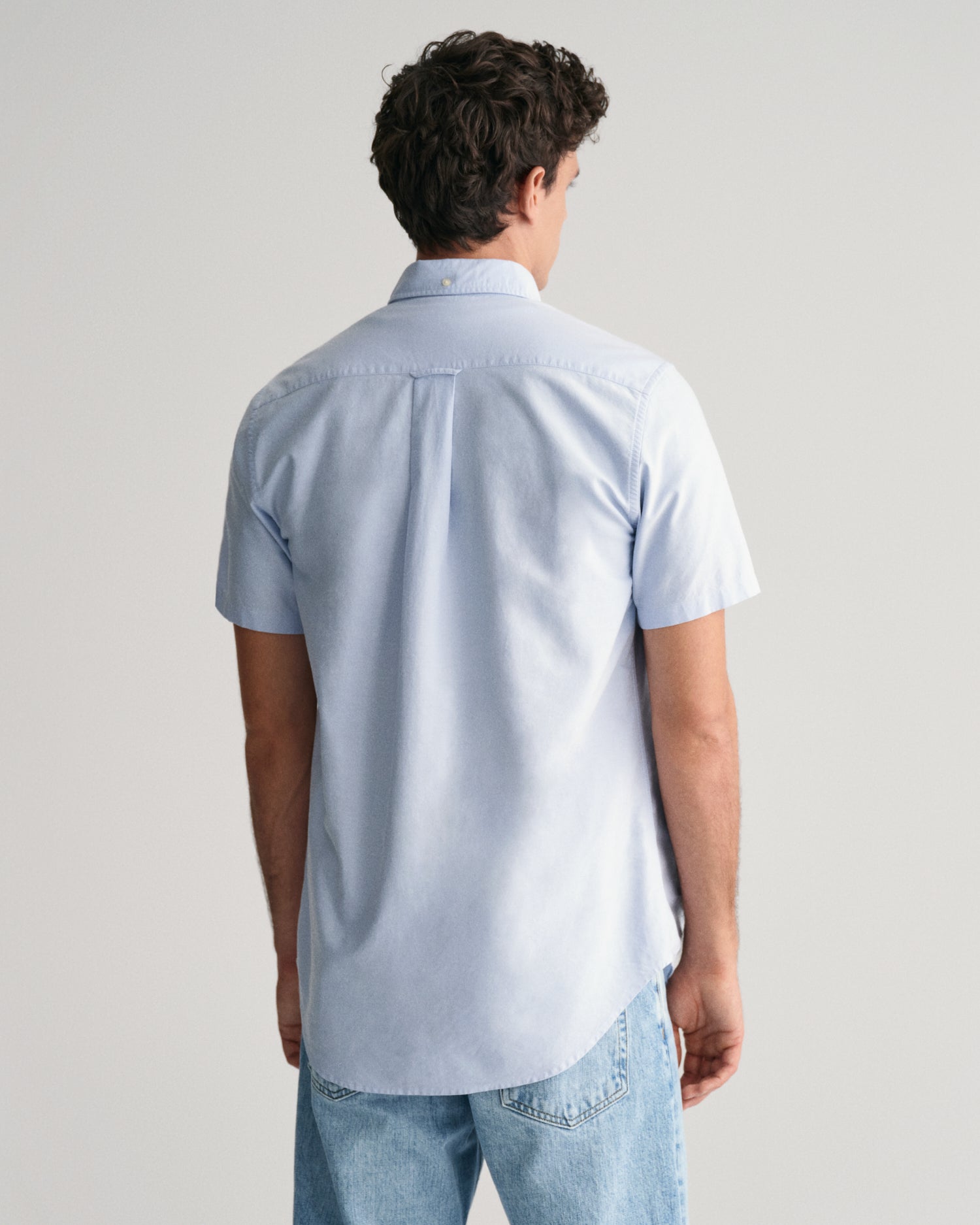 GANT Regular Classic Oxford Short Sleeve Shirt - Matt O'Brien Fashions