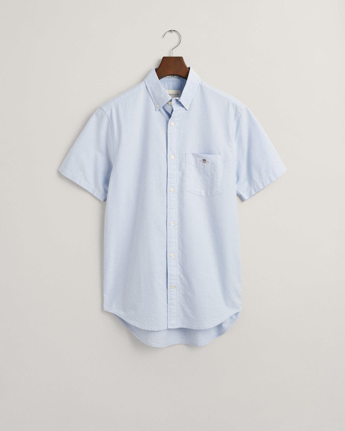 GANT Regular Classic Oxford Short Sleeve Shirt - Matt O'Brien Fashions