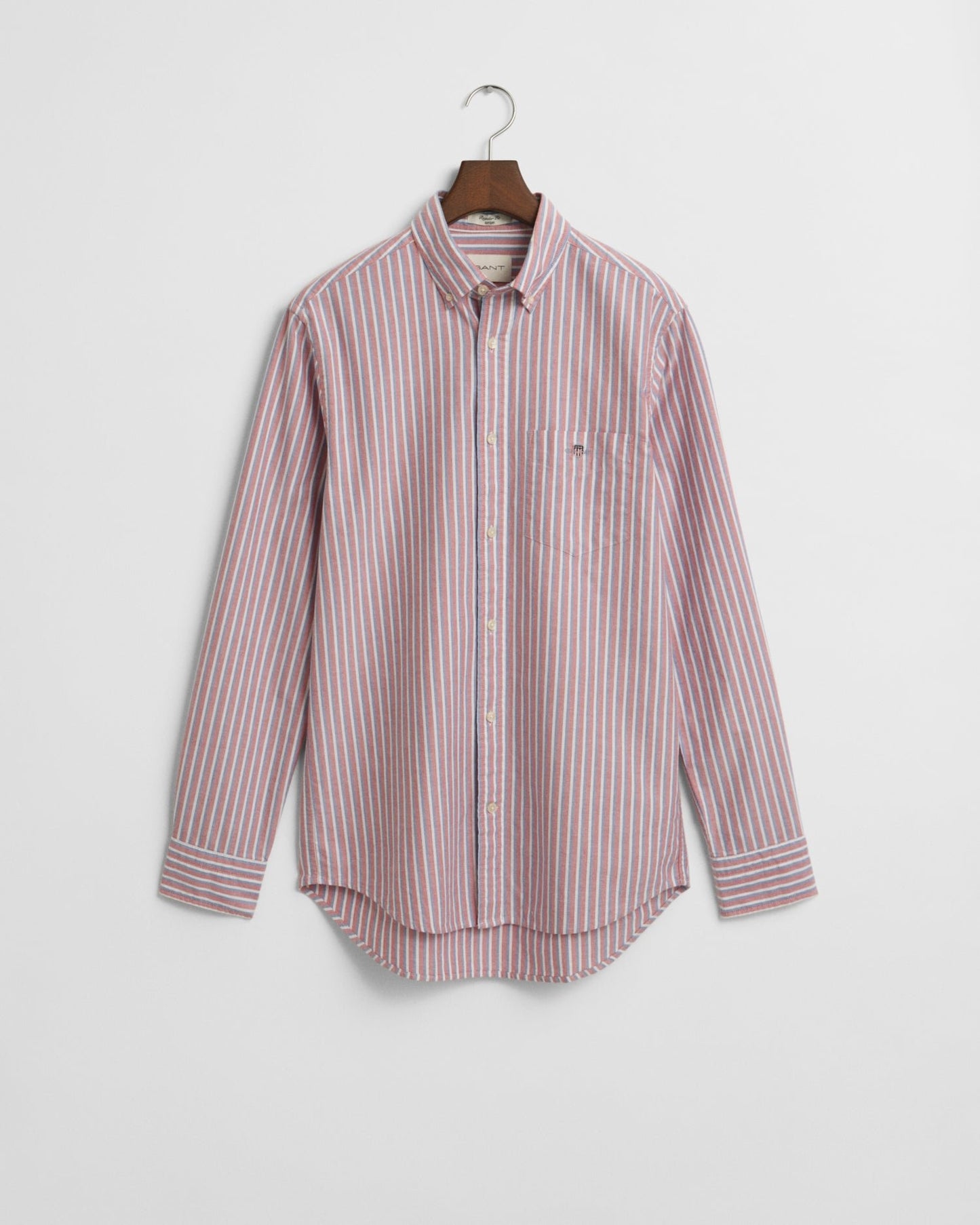 GANT Regular Classic Oxford Stripe Shirt - Matt O'Brien Fashions