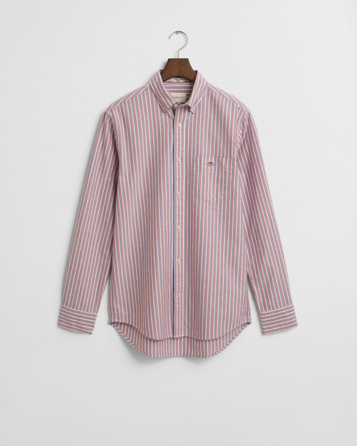 GANT Regular Classic Oxford Stripe Shirt - Matt O'Brien Fashions