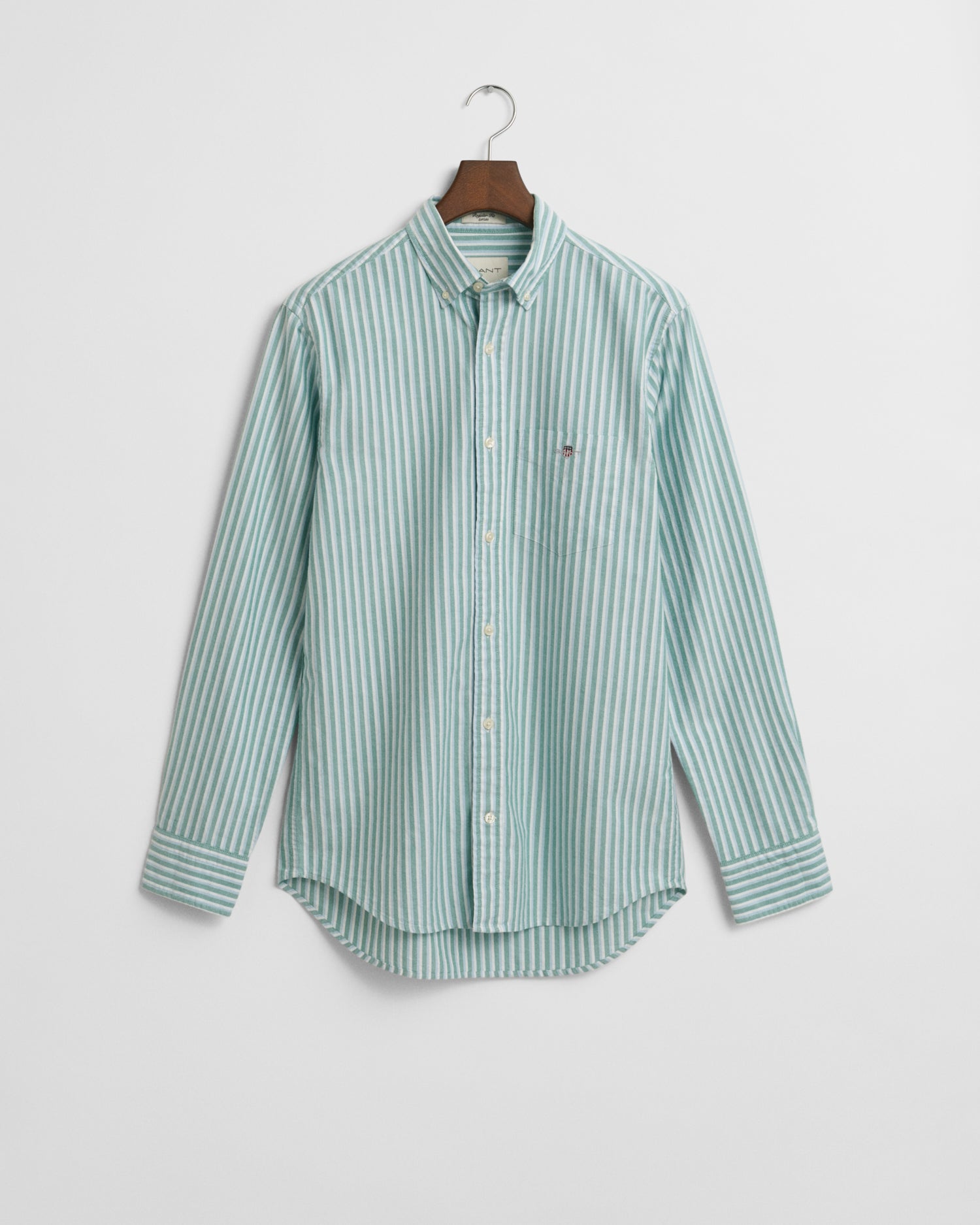 GANT Regular Classic Oxford Stripe Shirt - Matt O'Brien Fashions