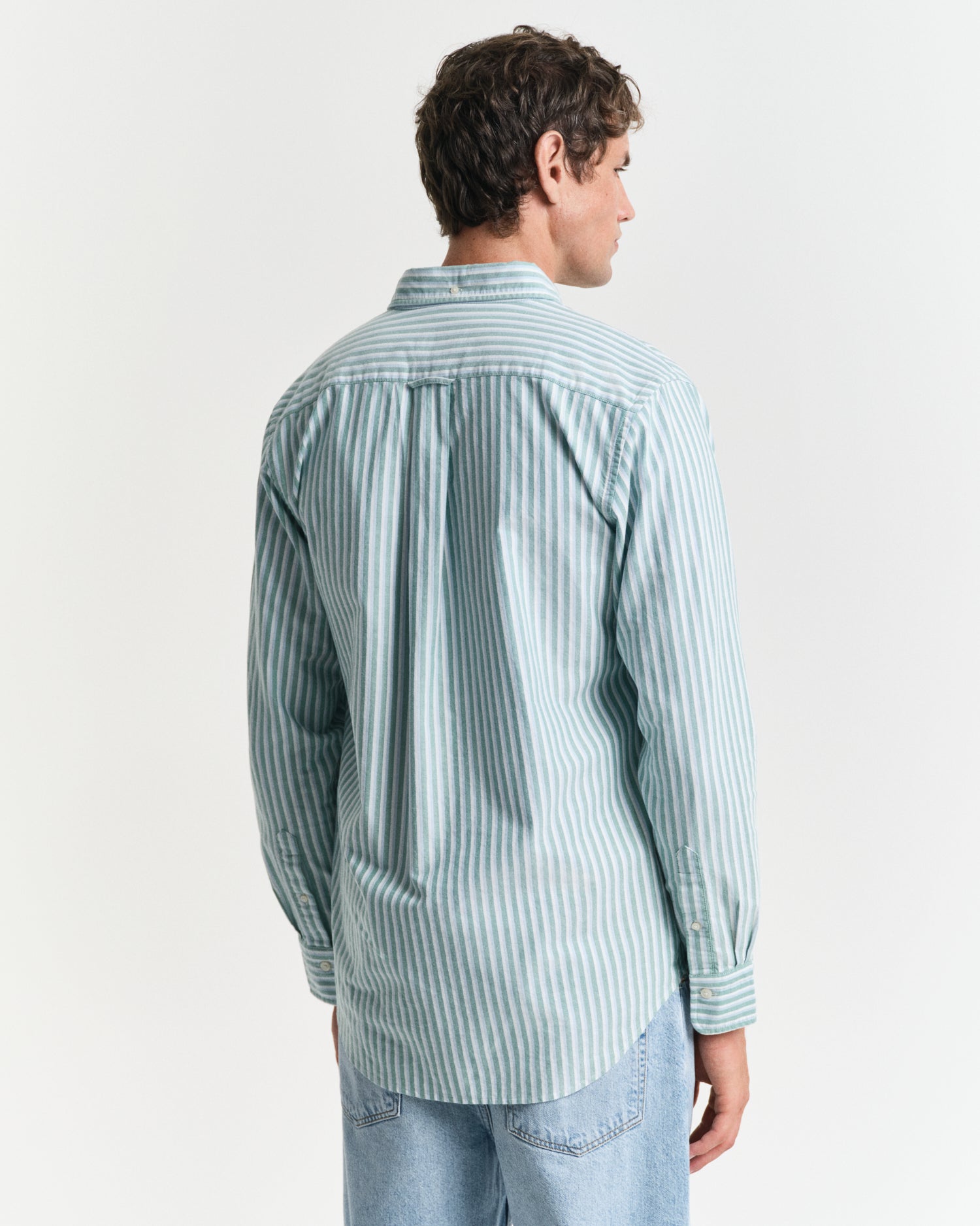 GANT Regular Classic Oxford Stripe Shirt - Matt O'Brien Fashions