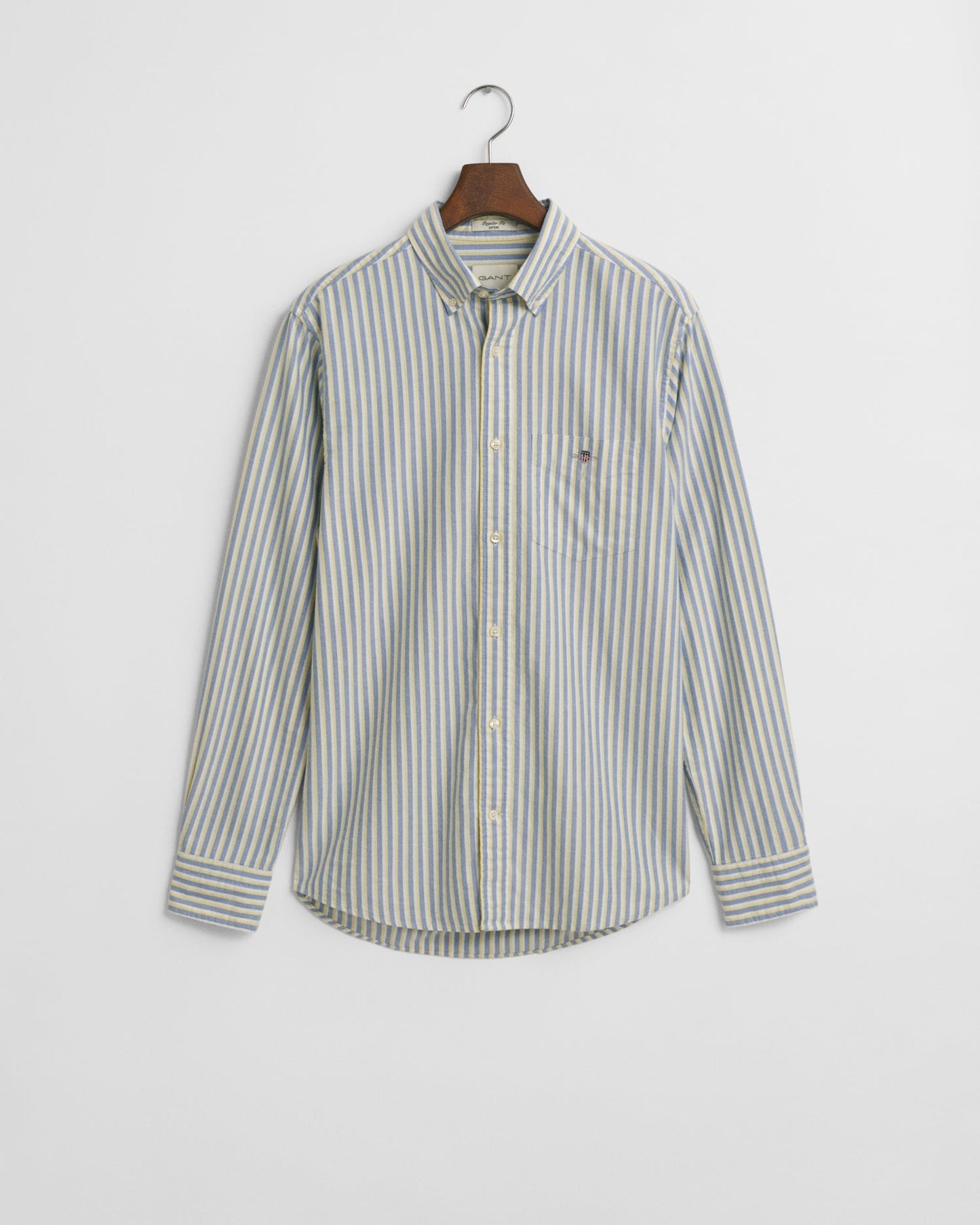 GANT Regular Classic Oxford Stripe Shirt - Matt O'Brien Fashions