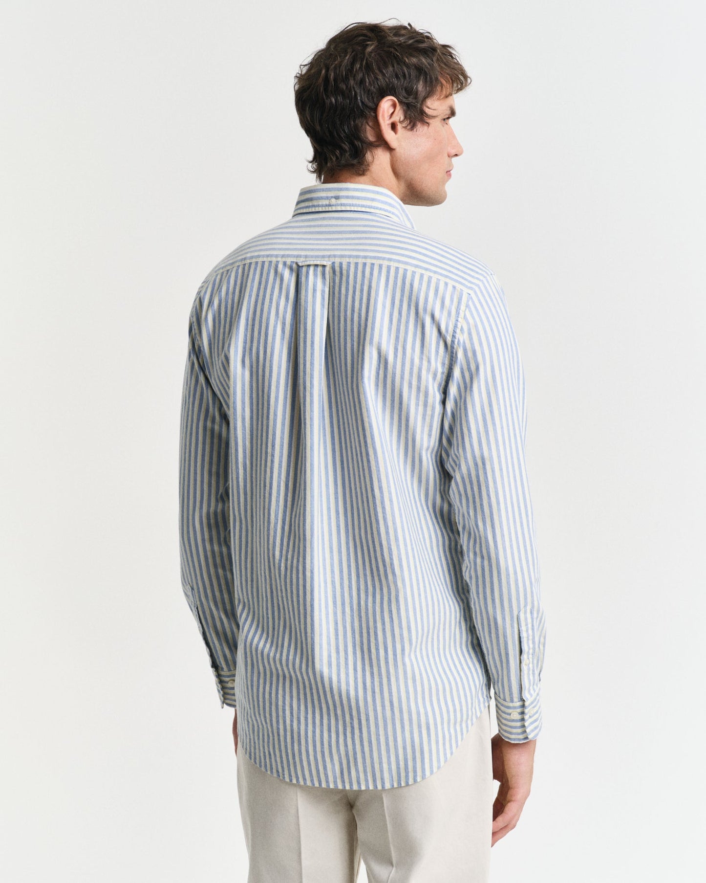 GANT Regular Classic Oxford Stripe Shirt - Matt O'Brien Fashions