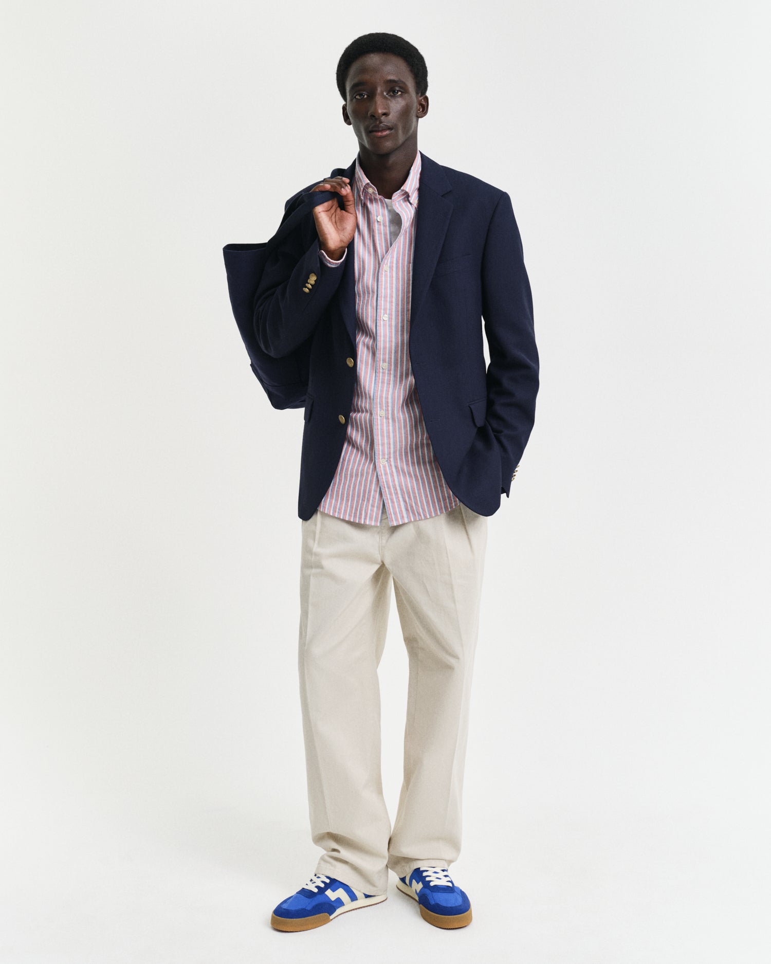 GANT Regular Classic Oxford Stripe Shirt - Matt O'Brien Fashions