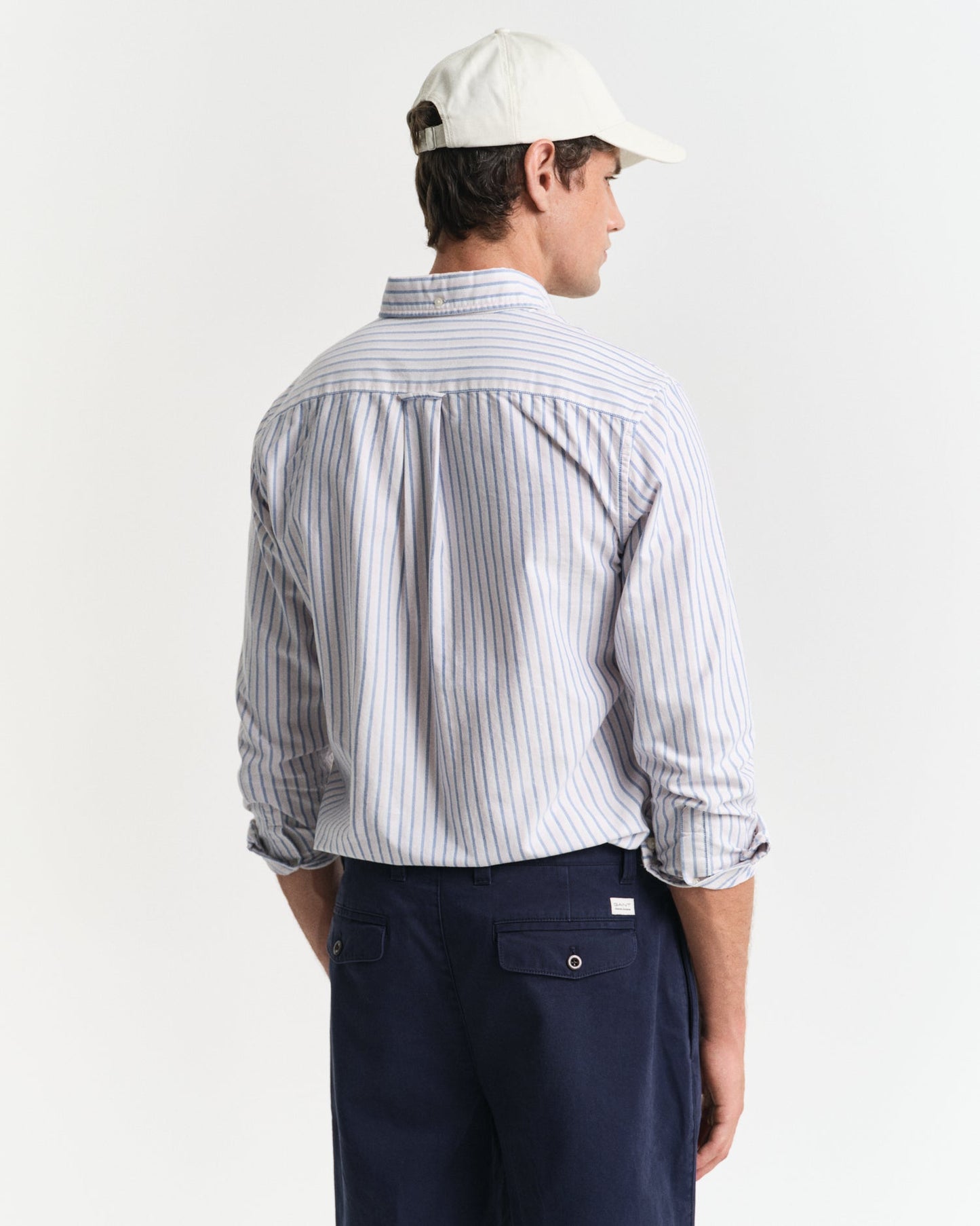 GANT Regular Classic Oxford Stripe Shirt - Matt O'Brien Fashions