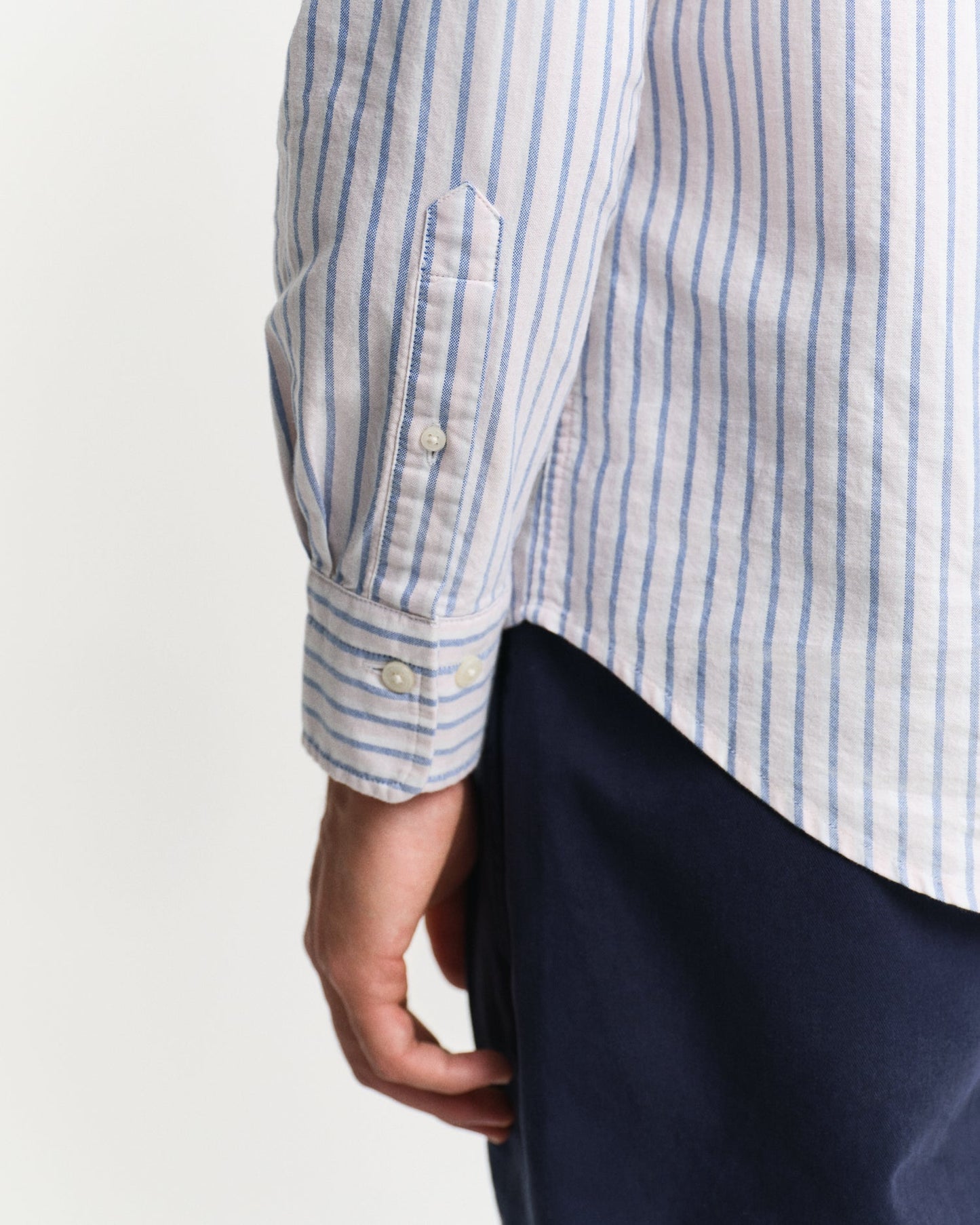 GANT Regular Classic Oxford Stripe Shirt - Matt O'Brien Fashions