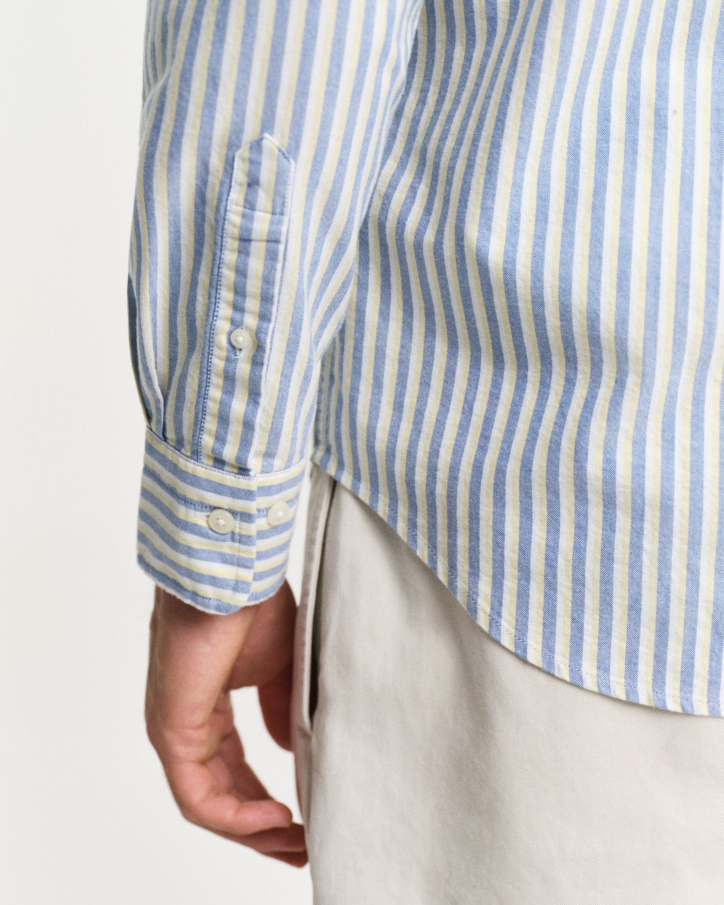 GANT Regular Classic Oxford Stripe Shirt - Matt O'Brien Fashions