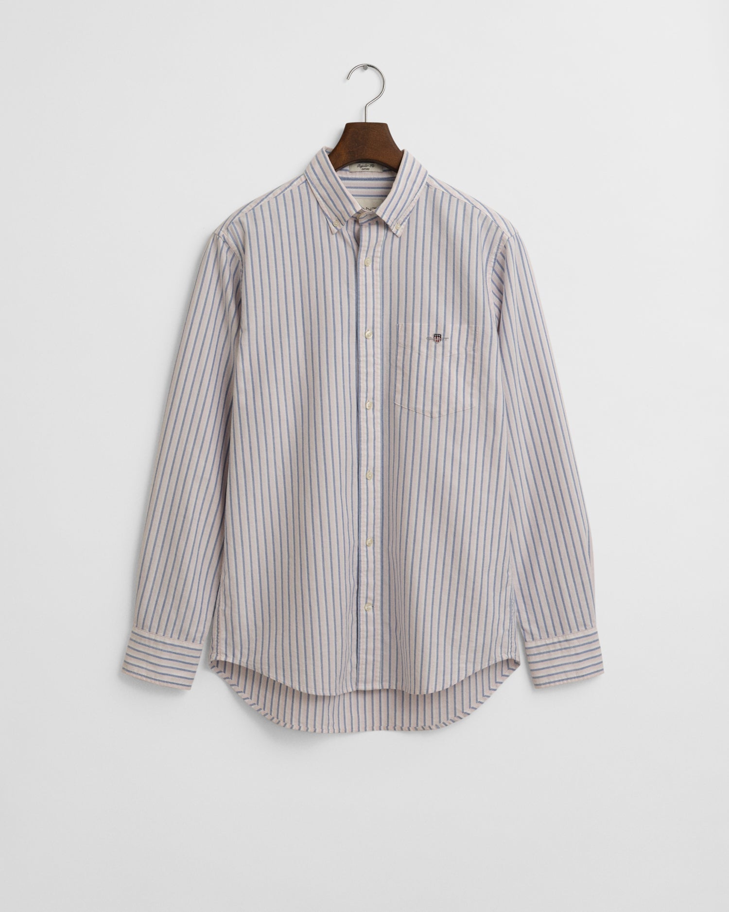 GANT Regular Classic Oxford Stripe Shirt - Matt O'Brien Fashions