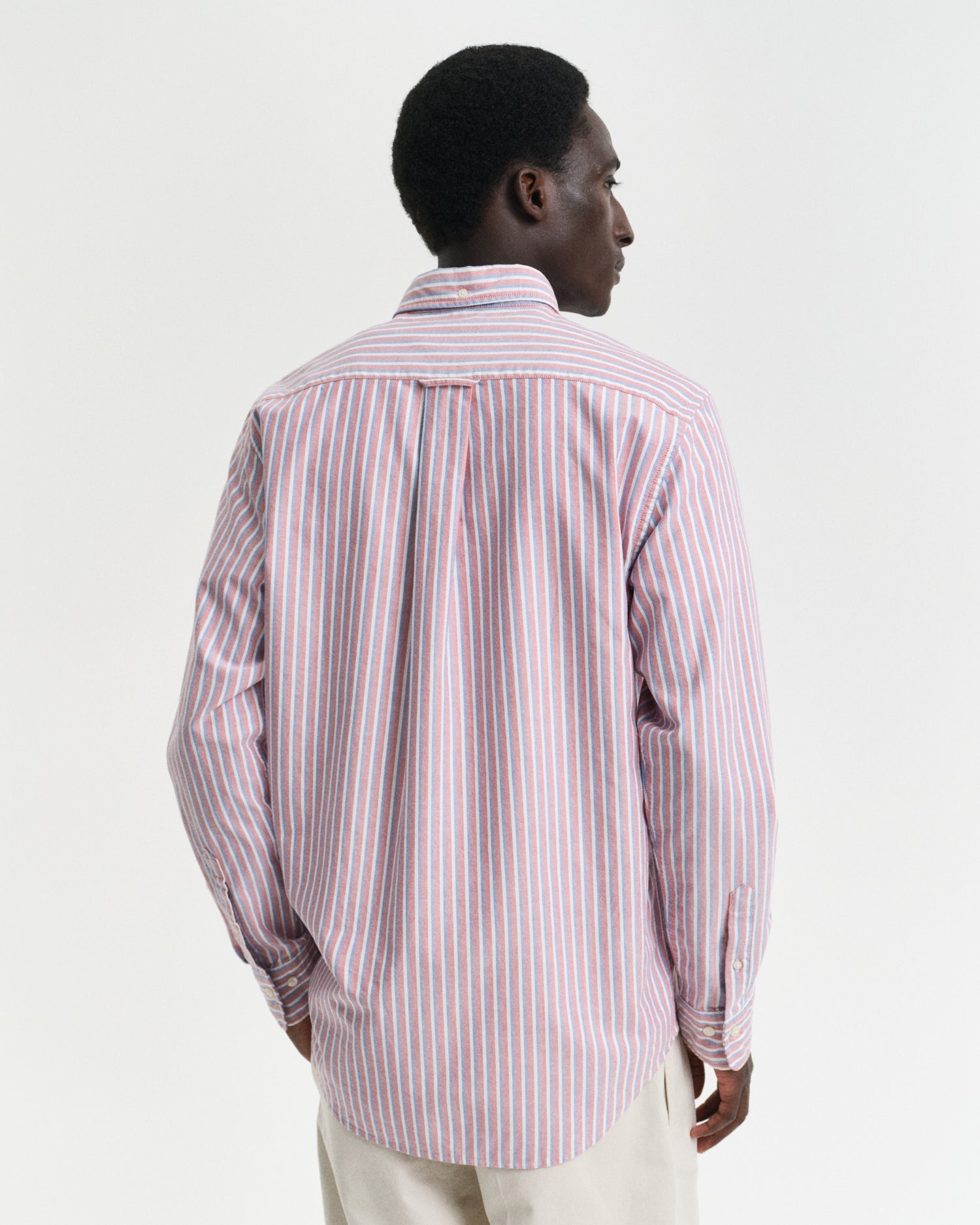 GANT Regular Classic Oxford Stripe Shirt - Matt O'Brien Fashions