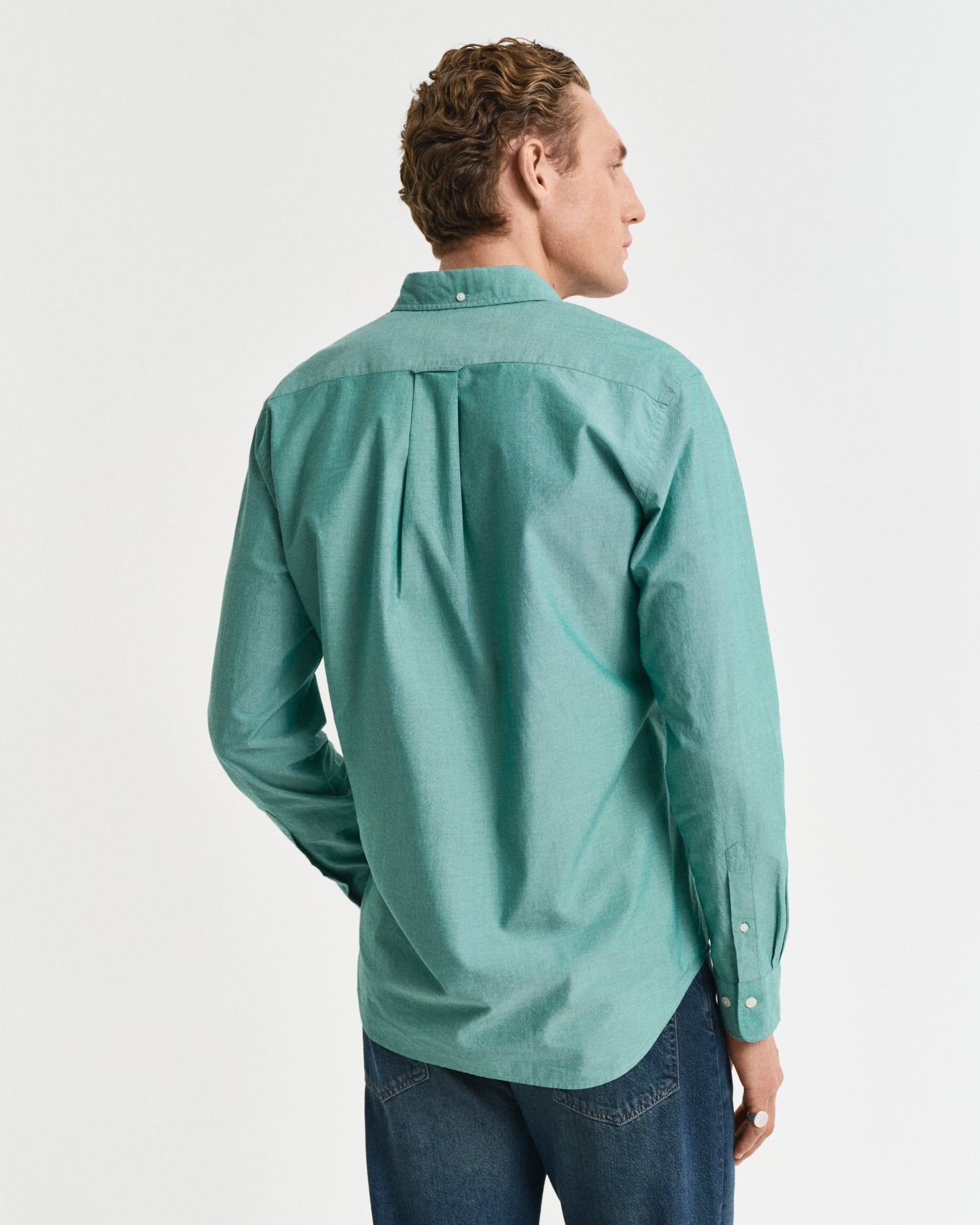 GANT Regular Classic Poplin Shirt - Matt O'Brien Fashions