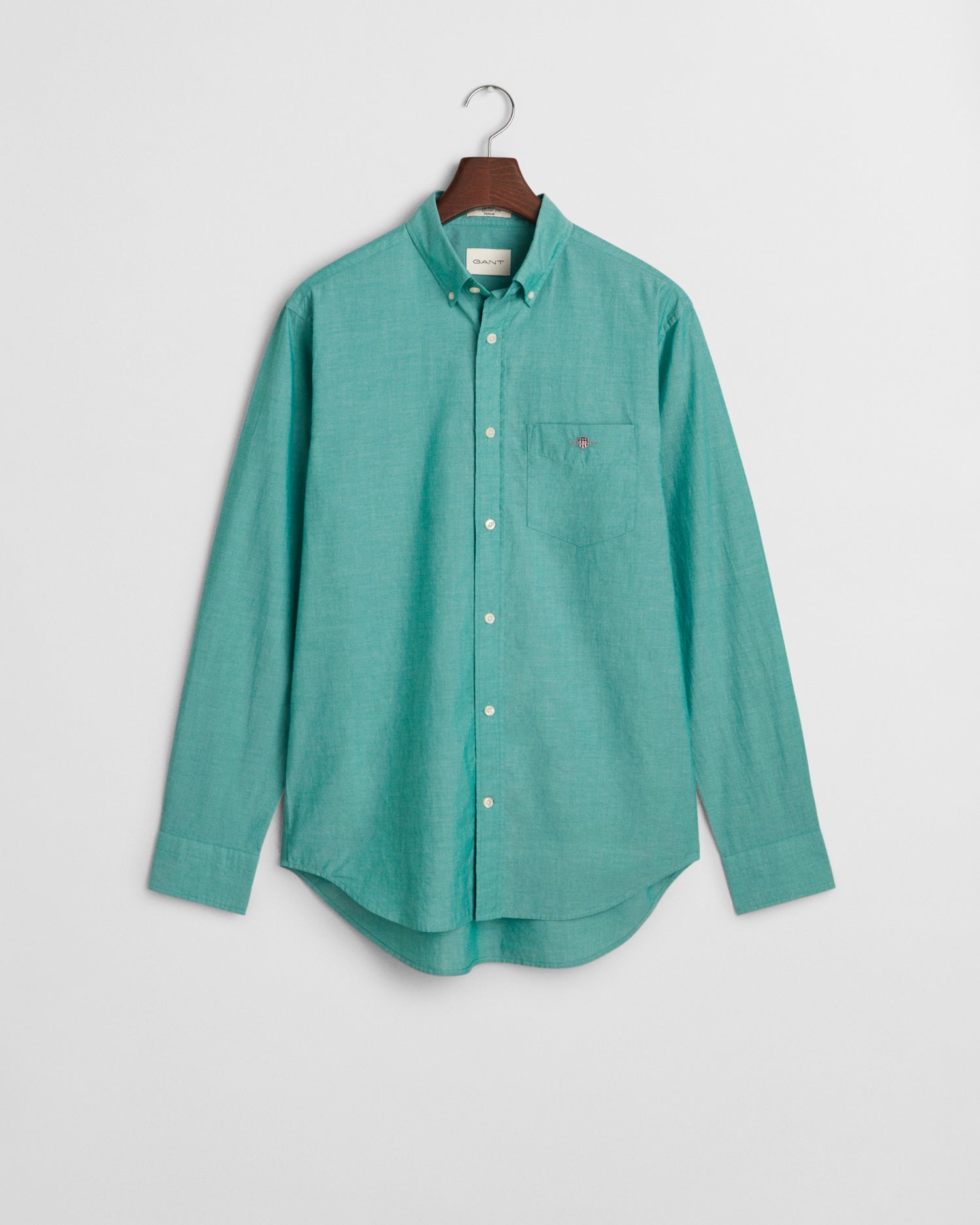 GANT Regular Classic Poplin Shirt - Matt O'Brien Fashions