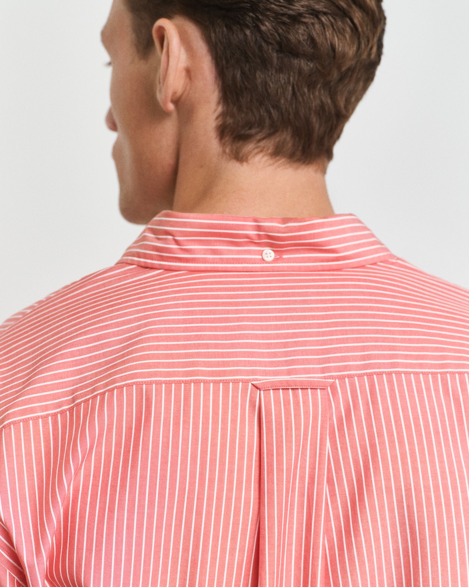 GANT Regular Classic Poplin Stripe Shirt - Matt O'Brien Fashions