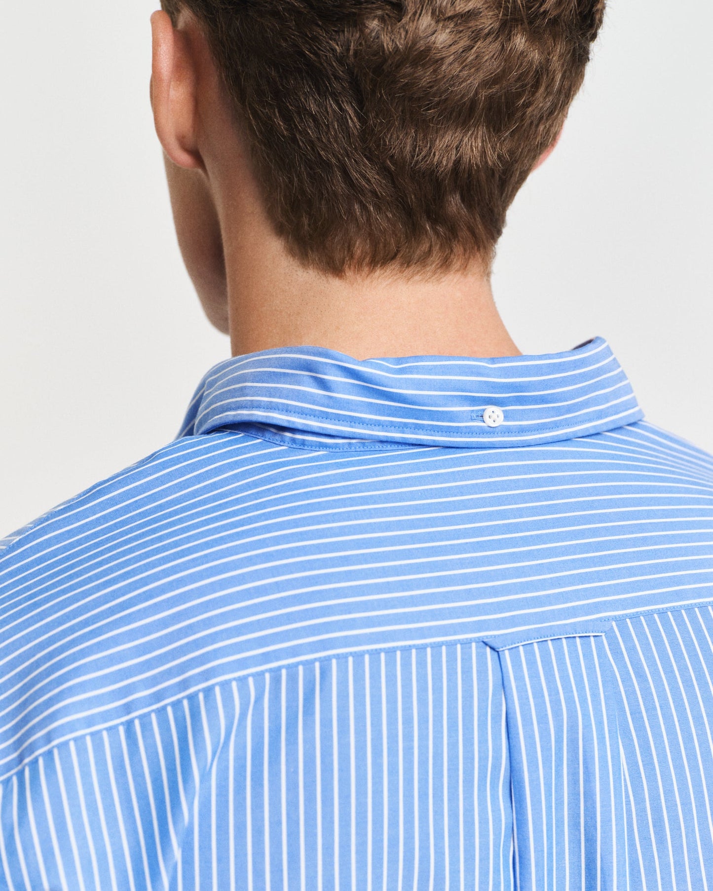 GANT Regular Classic Poplin Stripe Shirt - Matt O'Brien Fashions