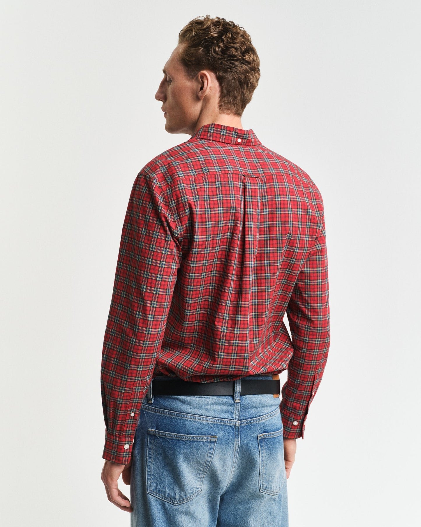 GANT Regular Classic Tartan Shirt - Matt O'Brien Fashions