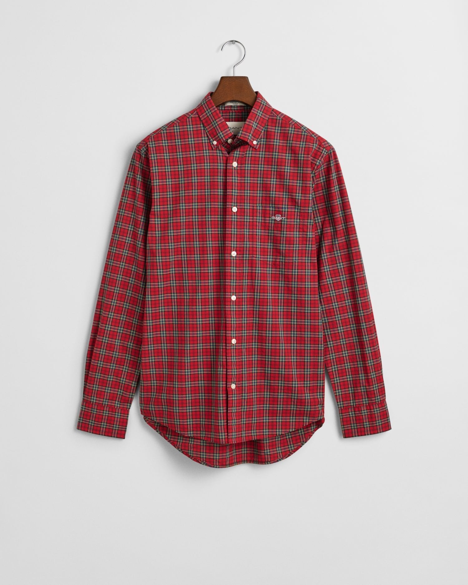 GANT Regular Classic Tartan Shirt - Matt O'Brien Fashions