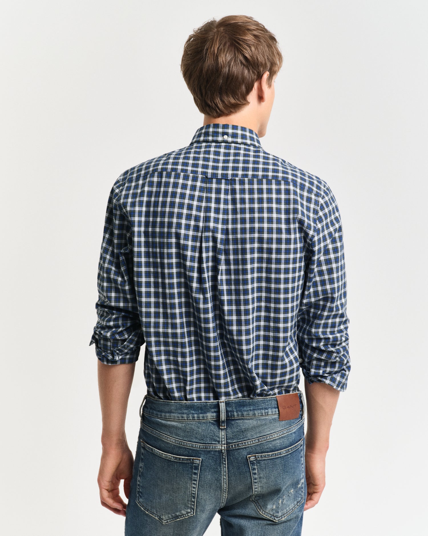 GANT Regular Classic Tartan Shirt - Matt O'Brien Fashions