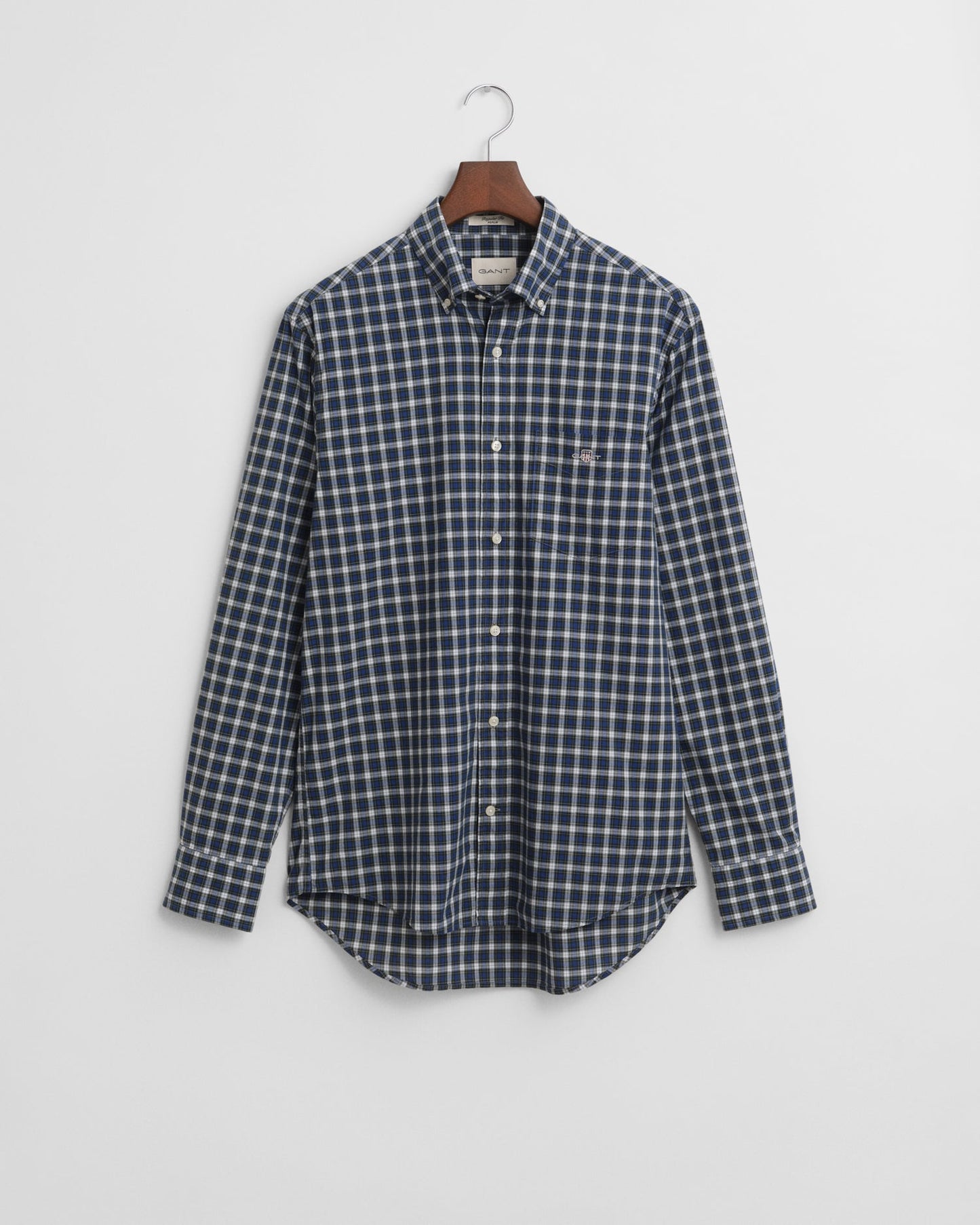 GANT Regular Classic Tartan Shirt - Matt O'Brien Fashions