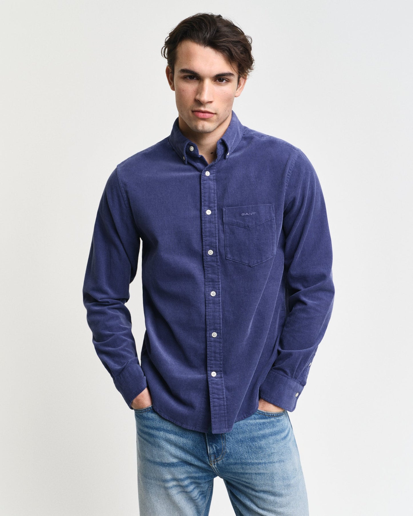 GANT Regular Corduroy Shirt - Matt O'Brien Fashions