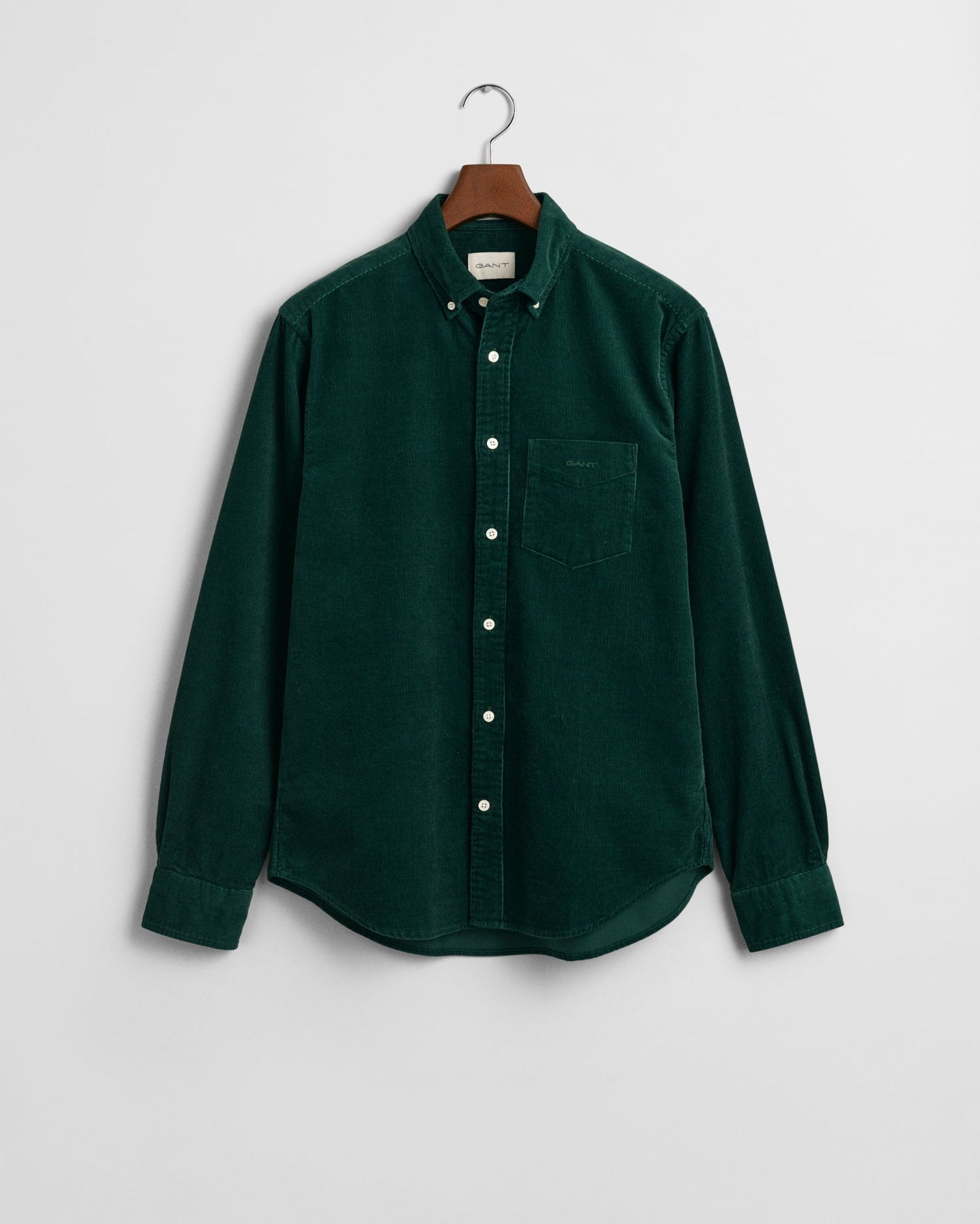 GANT Regular Corduroy Shirt - Matt O'Brien Fashions