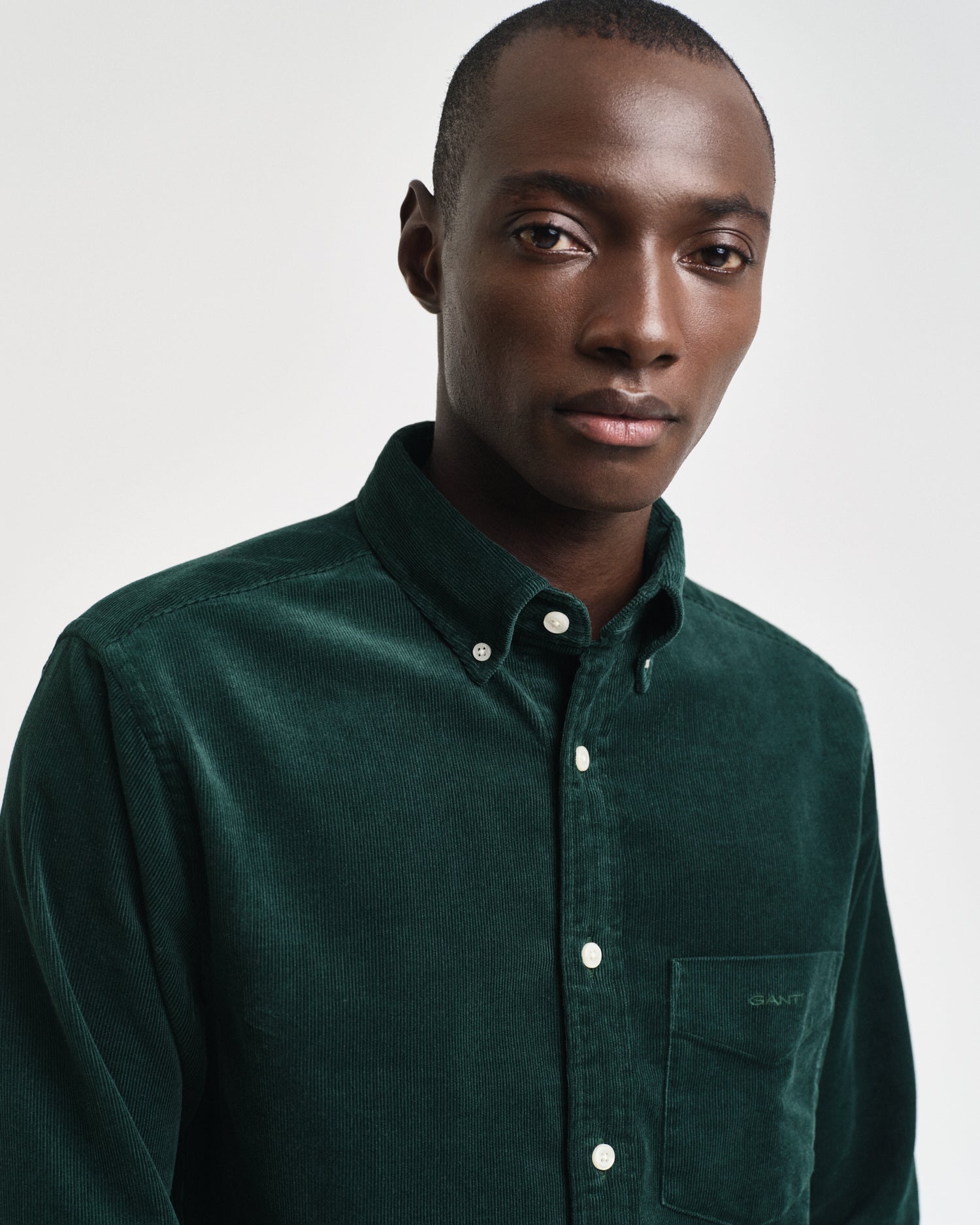 GANT Regular Corduroy Shirt - Matt O'Brien Fashions