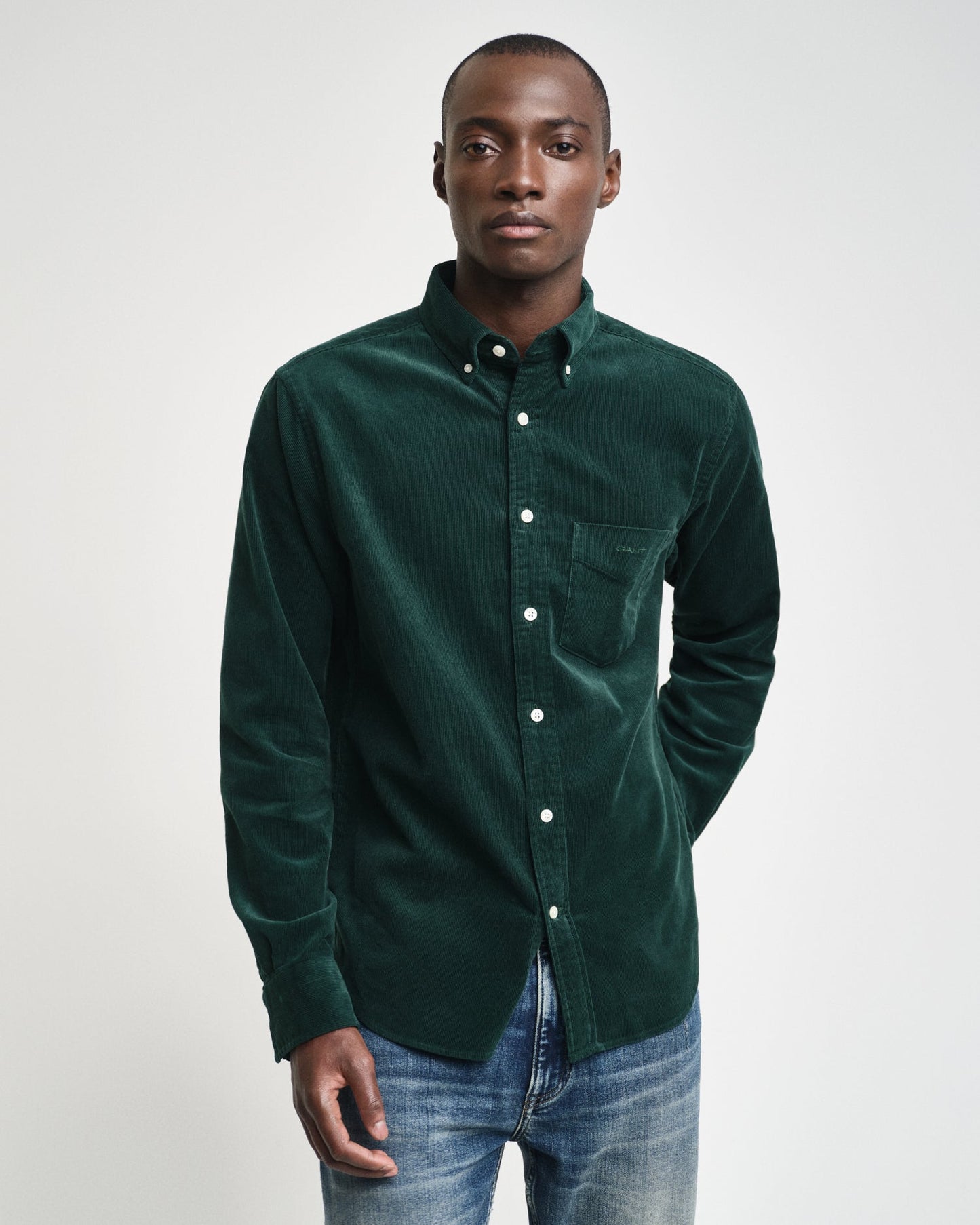 GANT Regular Corduroy Shirt - Matt O'Brien Fashions