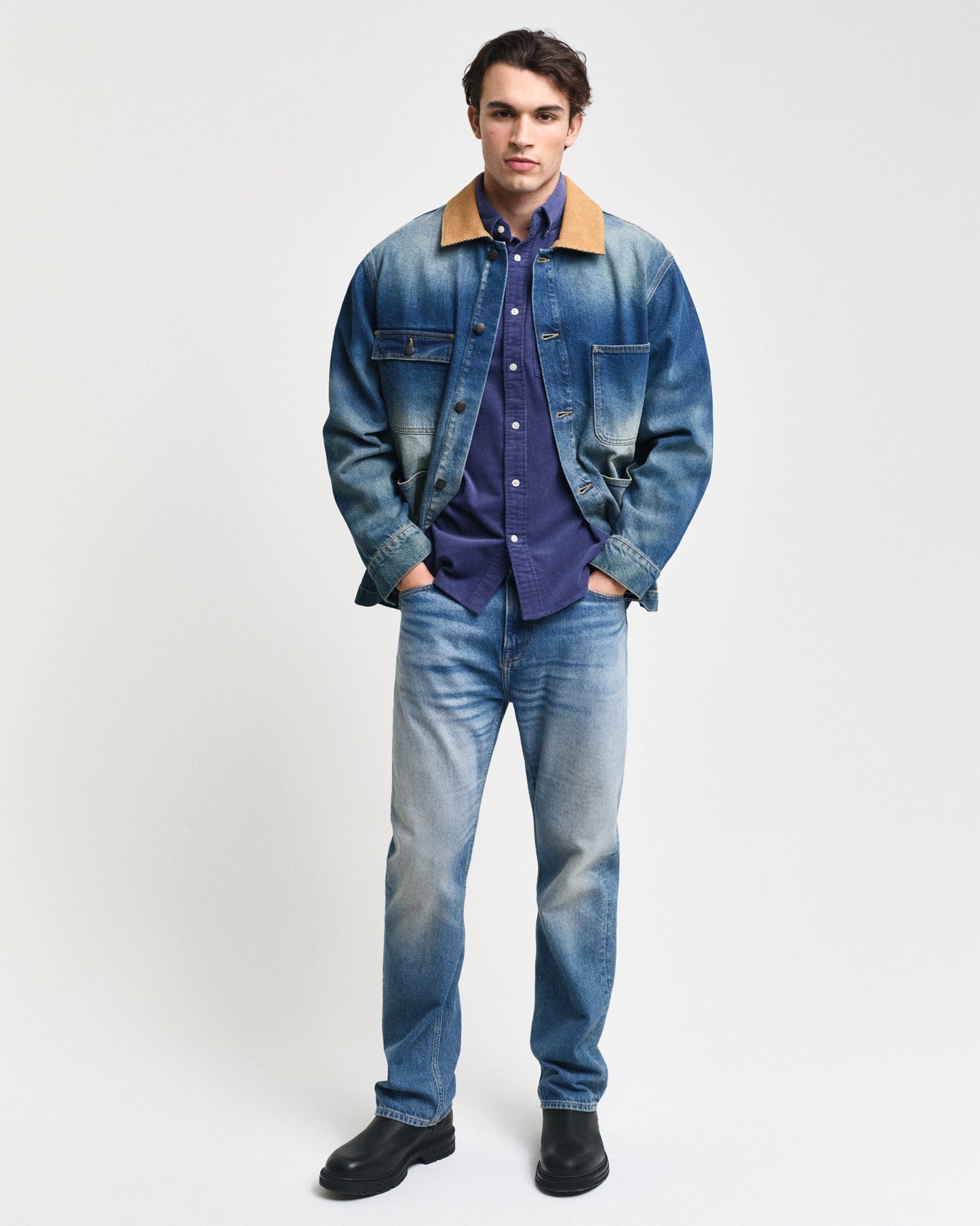 GANT Regular Corduroy Shirt - Matt O'Brien Fashions