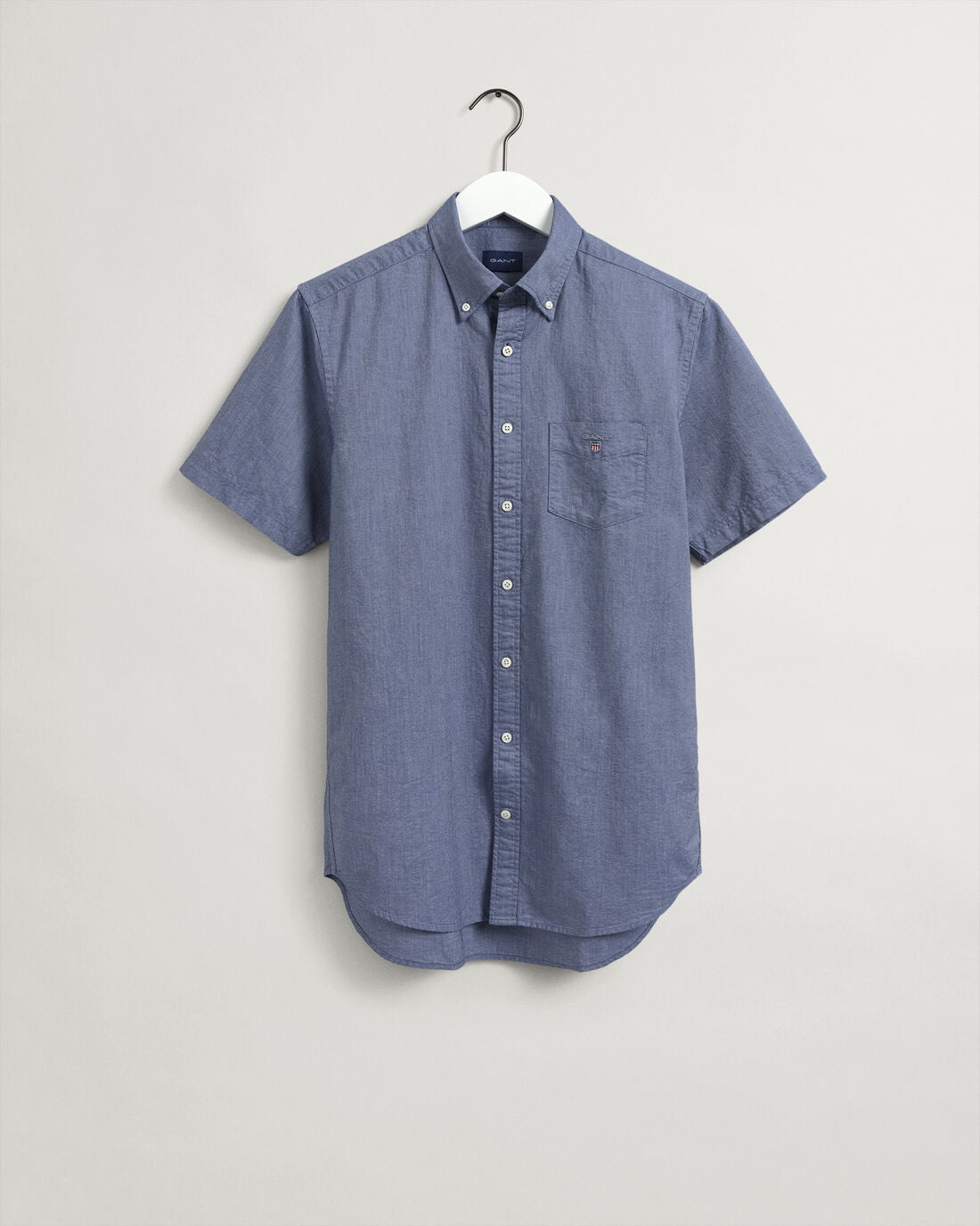 GANT Regular Fit Oxford Short Sleeve Shirt - Matt O'Brien Fashions