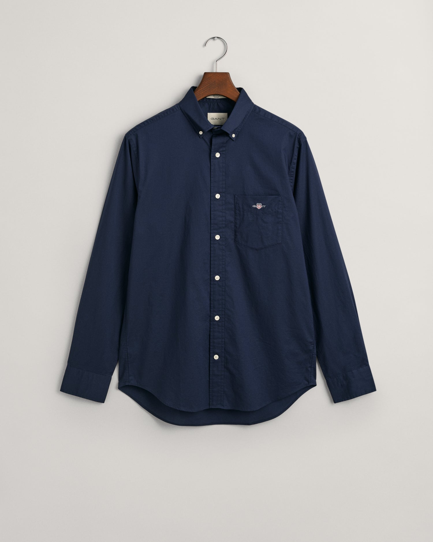 GANT Regular Poplin Shirt - Matt O'Brien Fashions