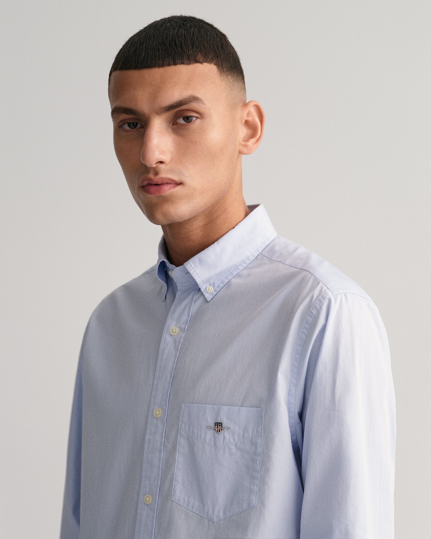 GANT Regular Poplin Shirt - Matt O'Brien Fashions