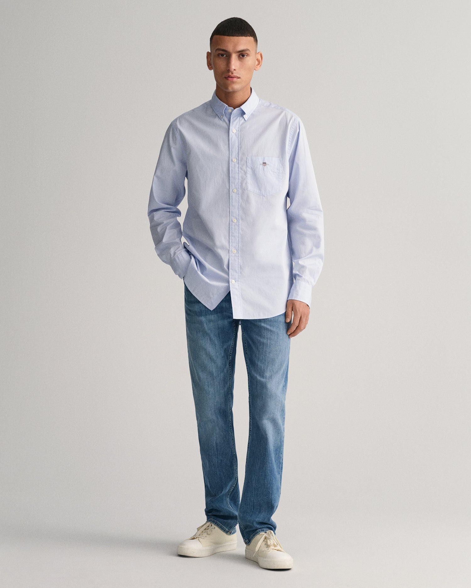 GANT Regular Poplin Shirt - Matt O'Brien Fashions