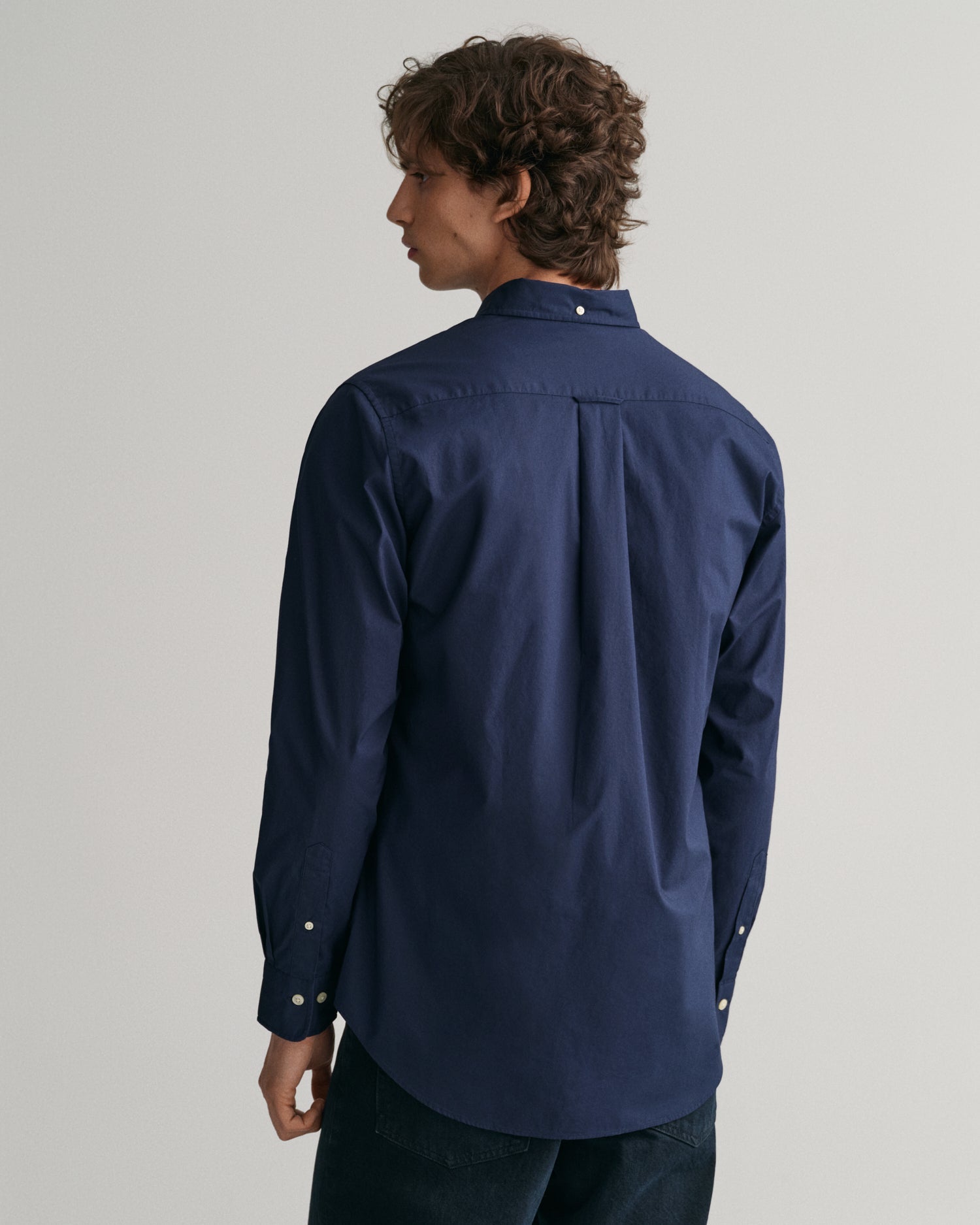 GANT Regular Poplin Shirt - Matt O'Brien Fashions