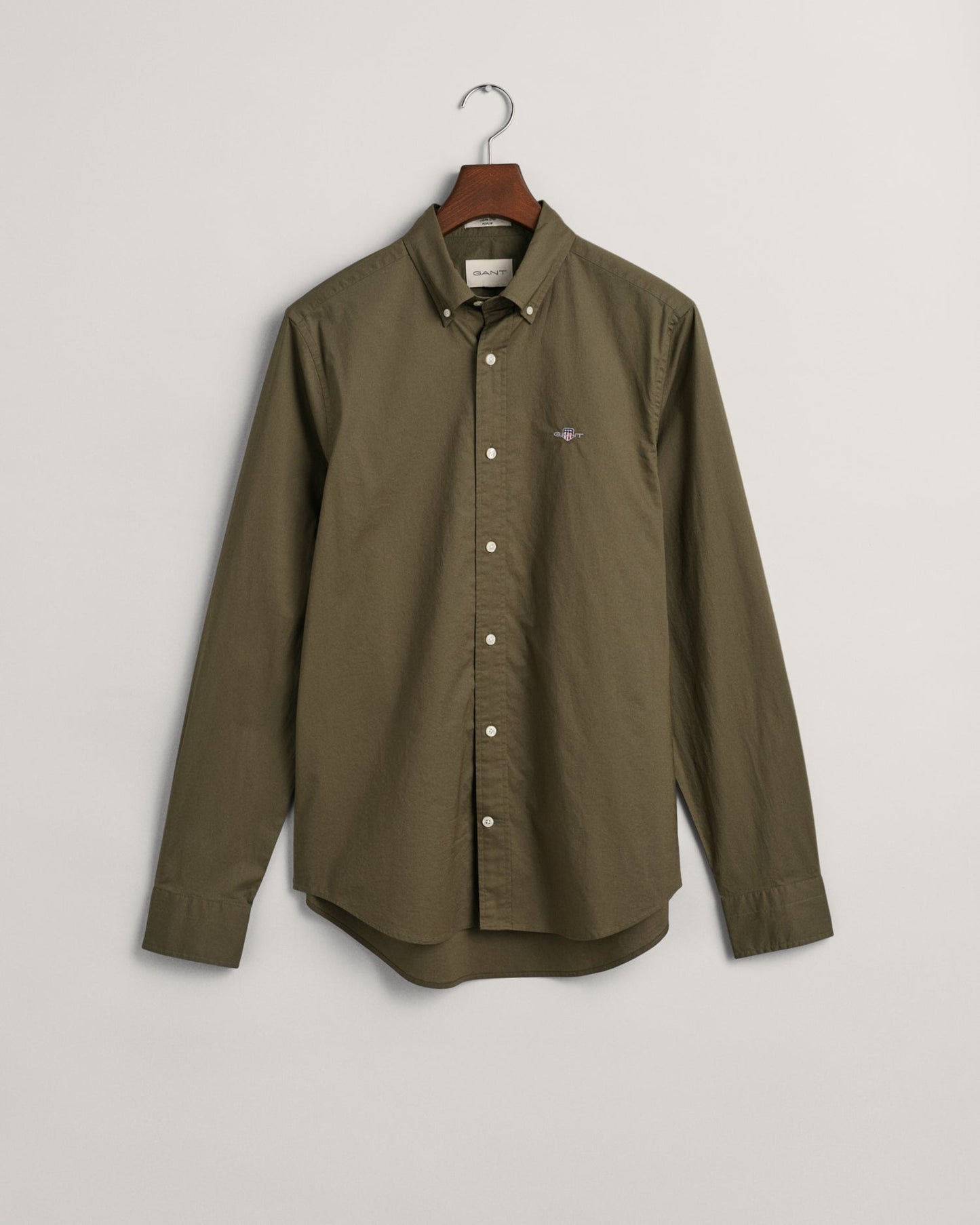 GANT Regular Poplin Shirt - Matt O'Brien Fashions