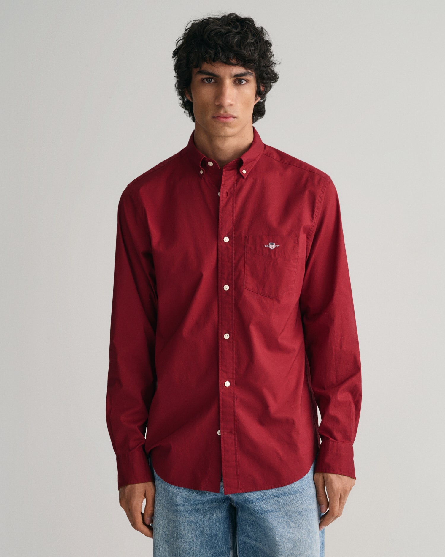 GANT Regular Poplin Shirt - Matt O'Brien Fashions