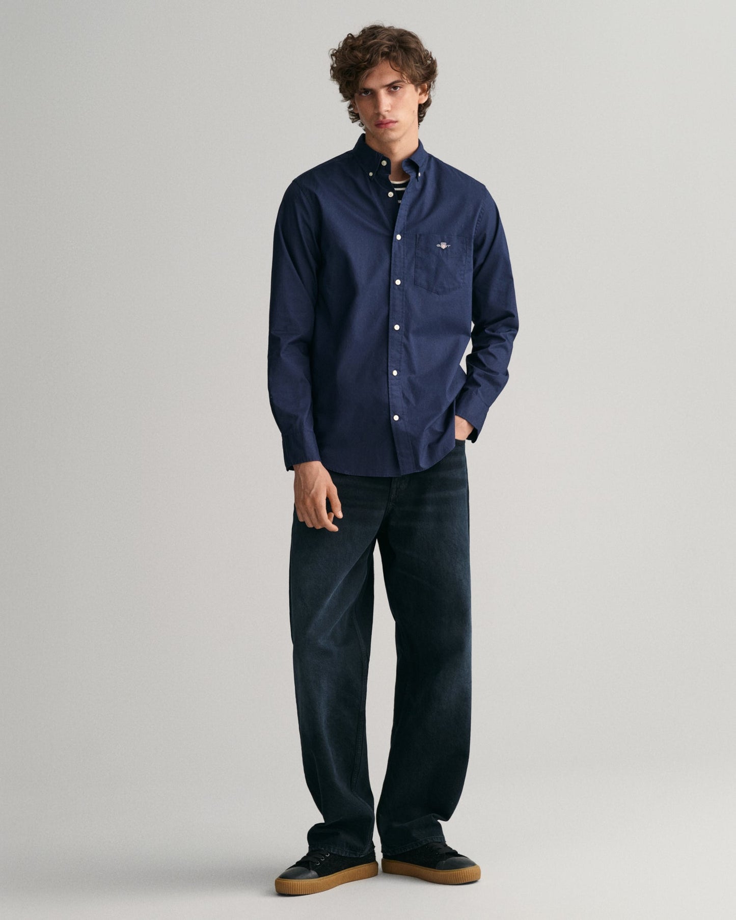 GANT Regular Poplin Shirt - Matt O'Brien Fashions