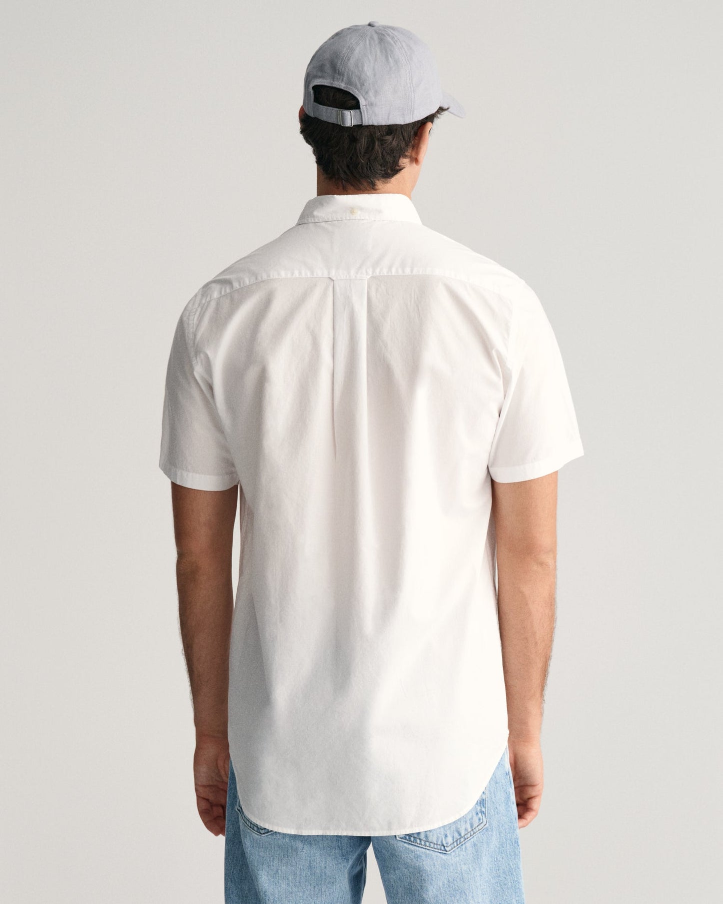 GANT Regular Poplin Short Sleeve Shirt - Matt O'Brien Fashions