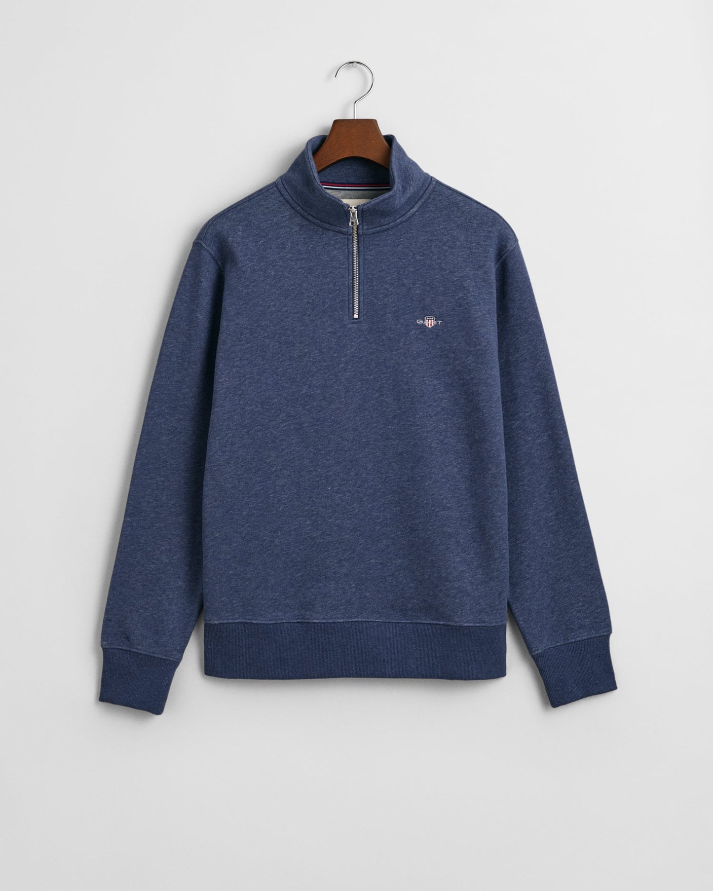 GANT Regular Shield Half Zip Sweatshirt - Matt O'Brien Fashions