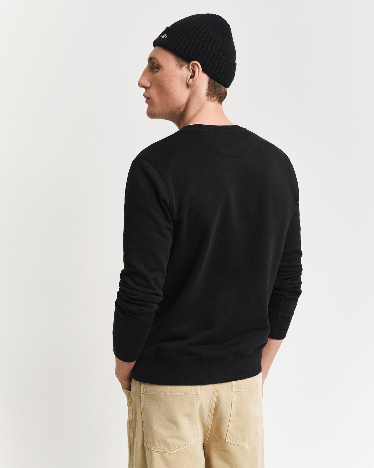 GANT Shield Crew Neck Sweatshirt - Matt O'Brien Fashions