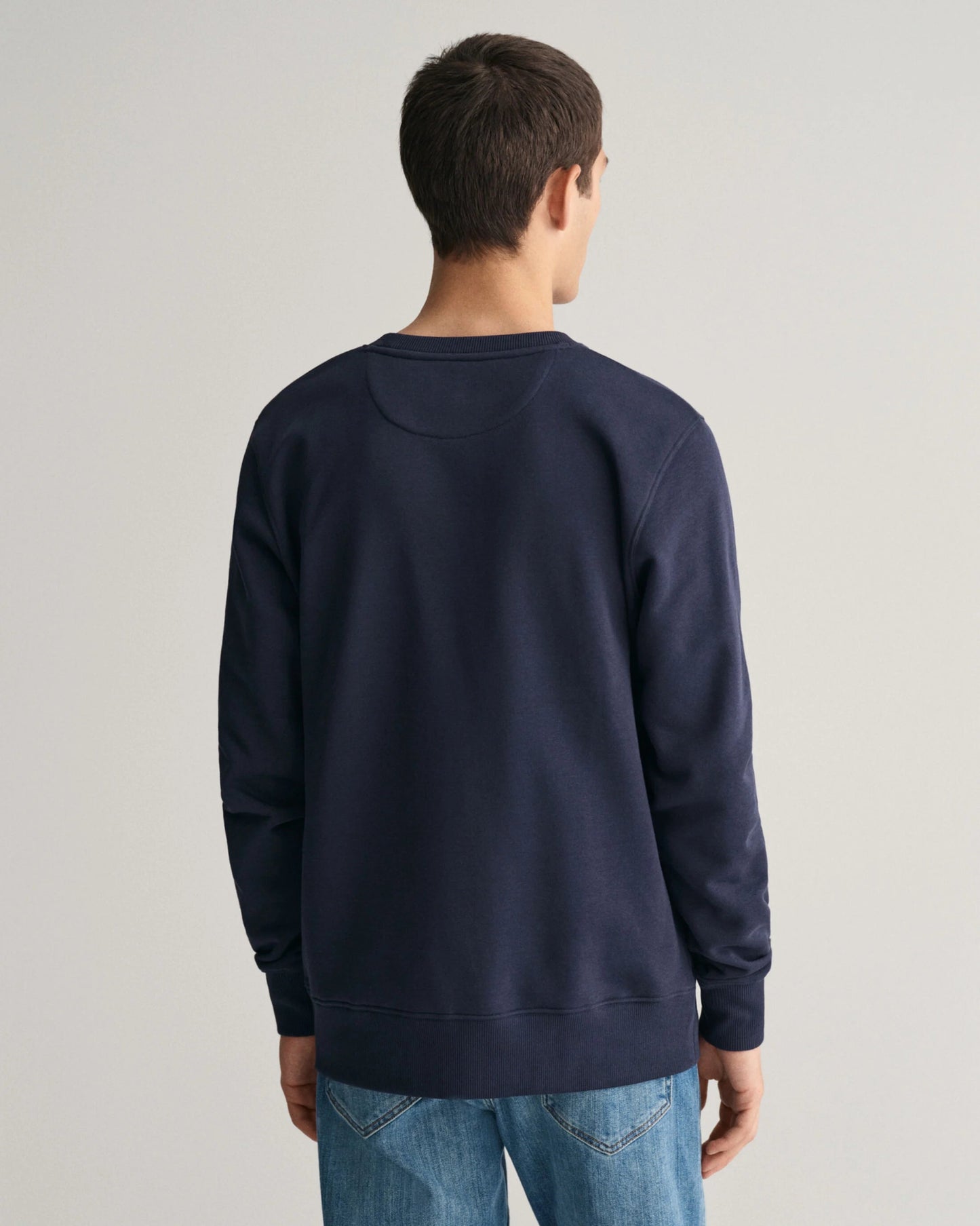 GANT Shield Crew Neck Sweatshirt - Matt O'Brien Fashions