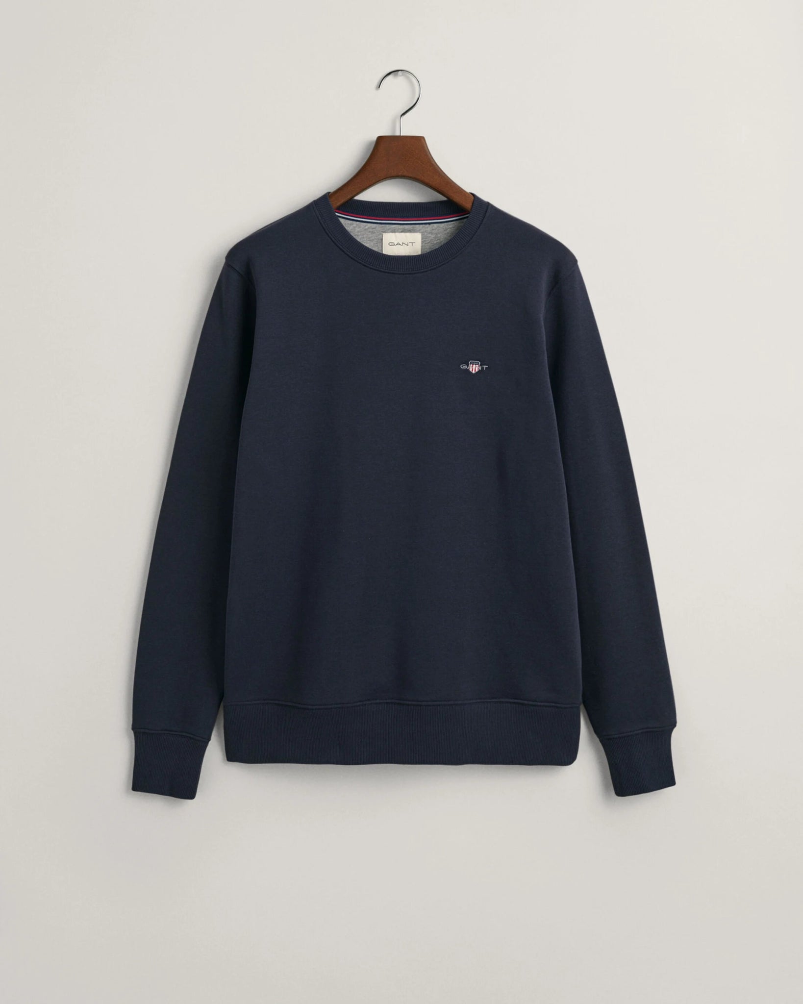 GANT Shield Crew Neck Sweatshirt - Matt O'Brien Fashions