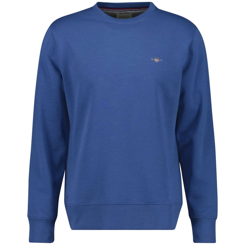 GANT Shield Crew Neck Sweatshirt - Matt O'Brien Fashions