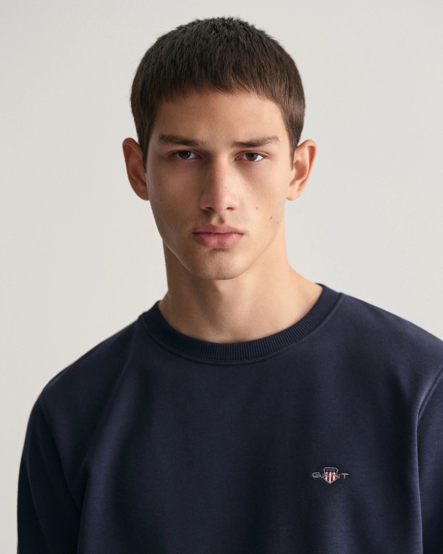 GANT Shield Crew Neck Sweatshirt - Matt O'Brien Fashions