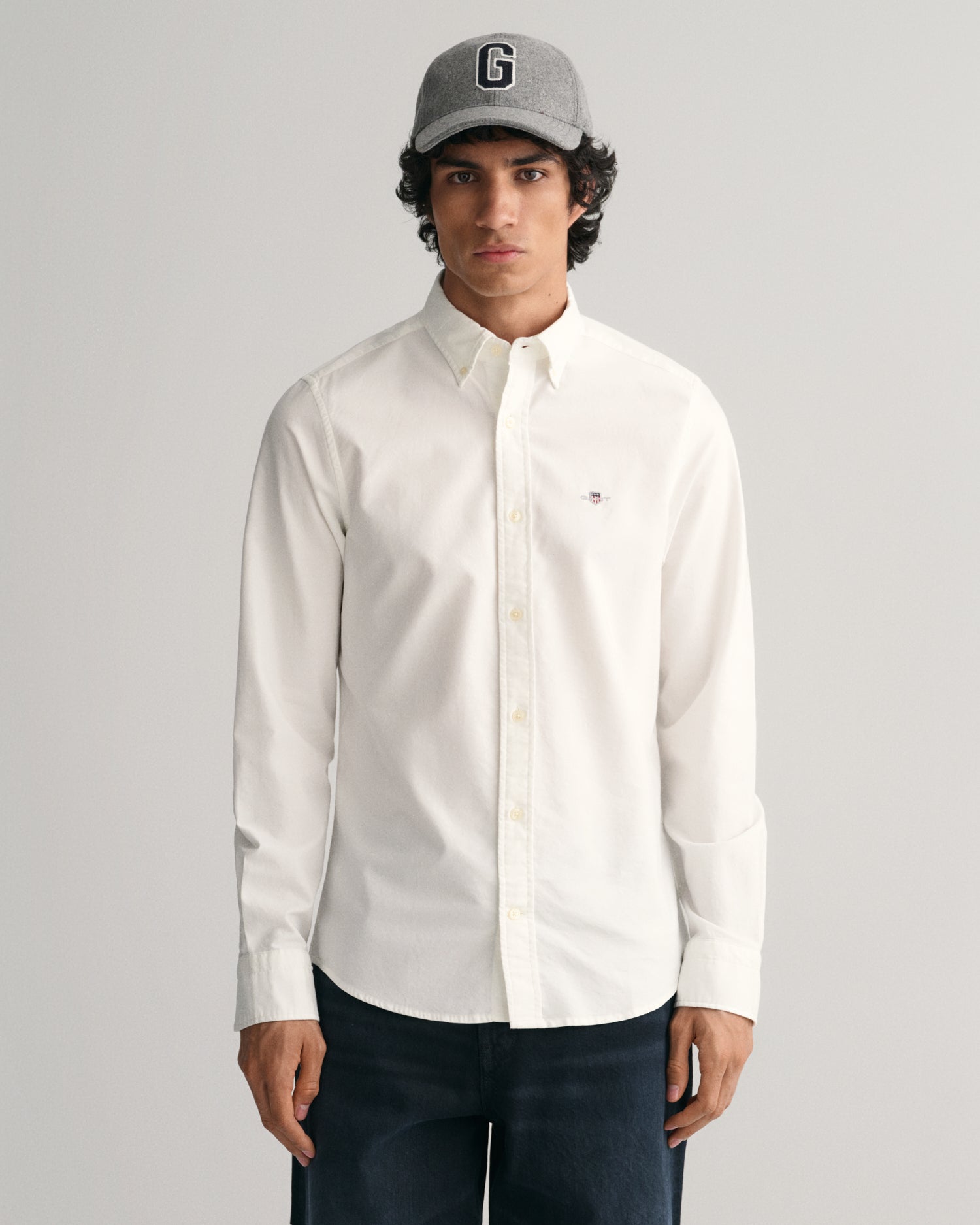 GANT Slim Classic Oxford Shirt - Matt O'Brien Fashions