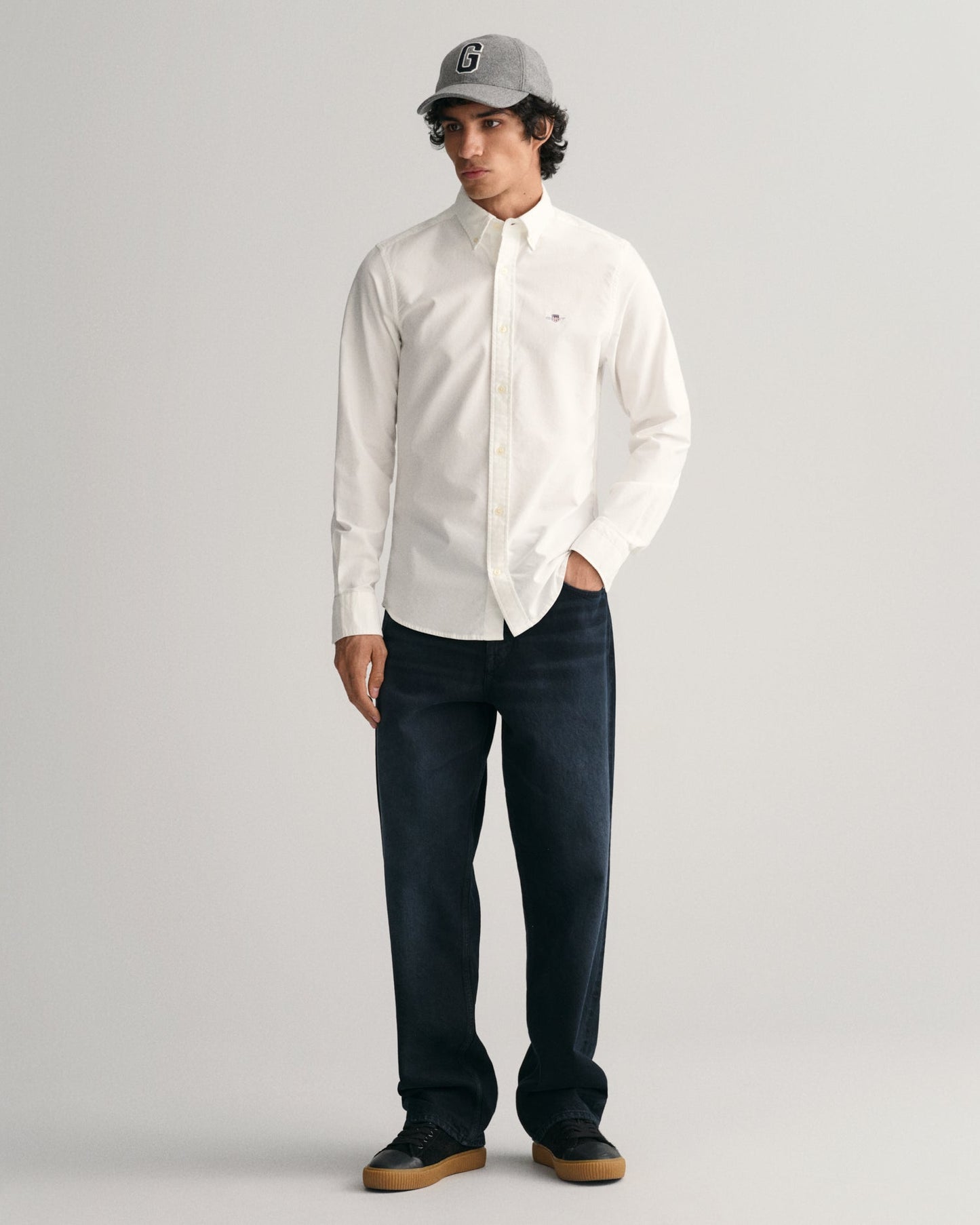 GANT Slim Classic Oxford Shirt - Matt O'Brien Fashions