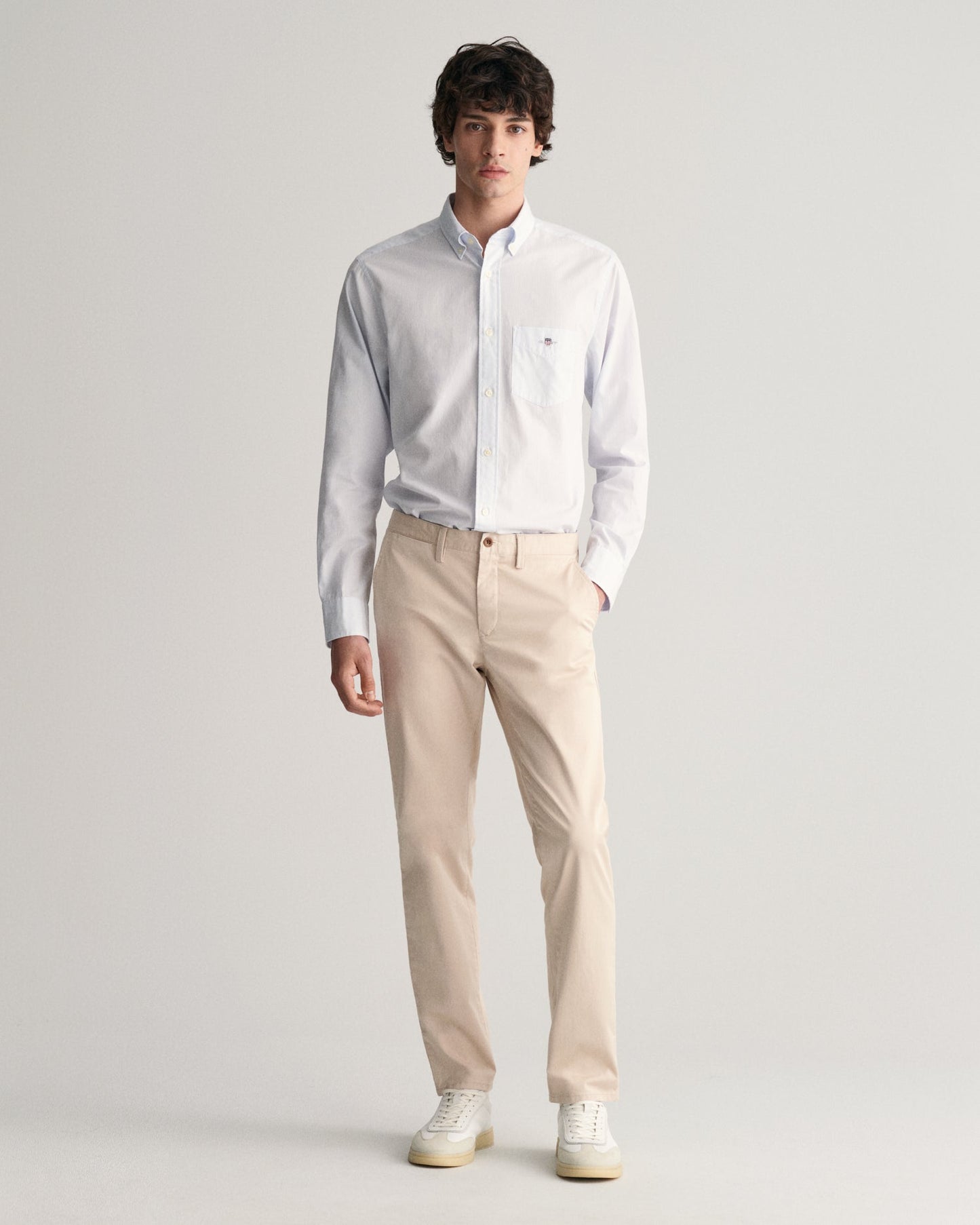 Gant Slim Twill Chinos - Matt O'Brien Fashions