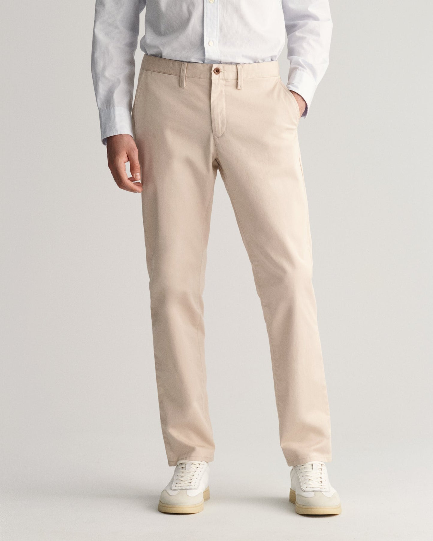 Gant Slim Twill Chinos - Matt O'Brien Fashions