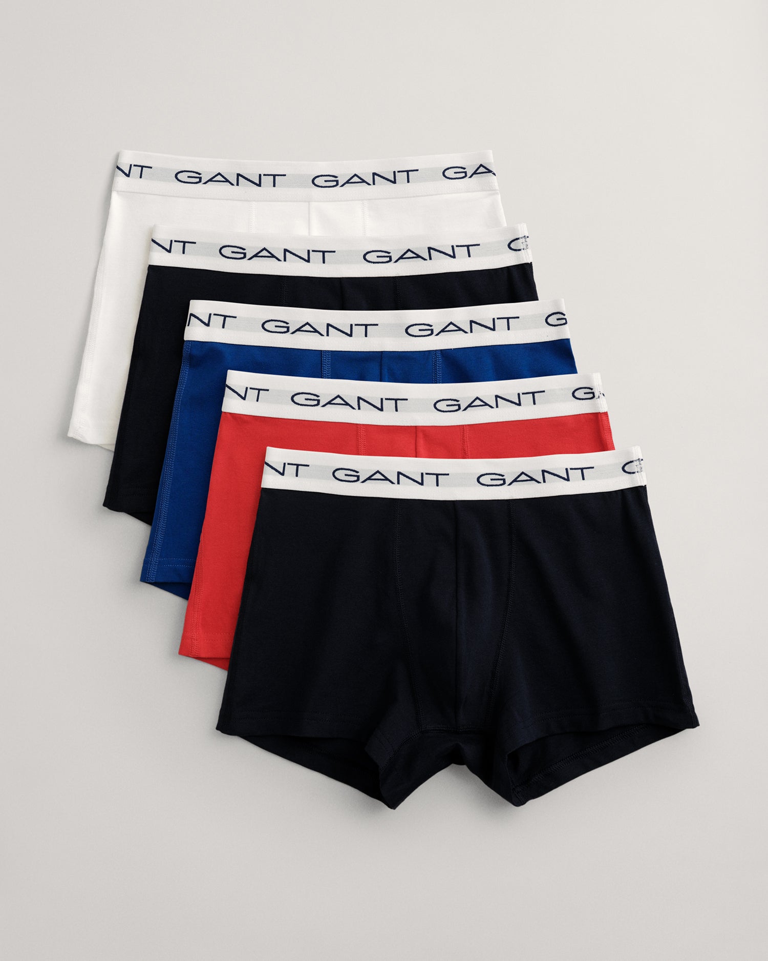 GANT Trunk 5 Pack - Matt O'Brien Fashions