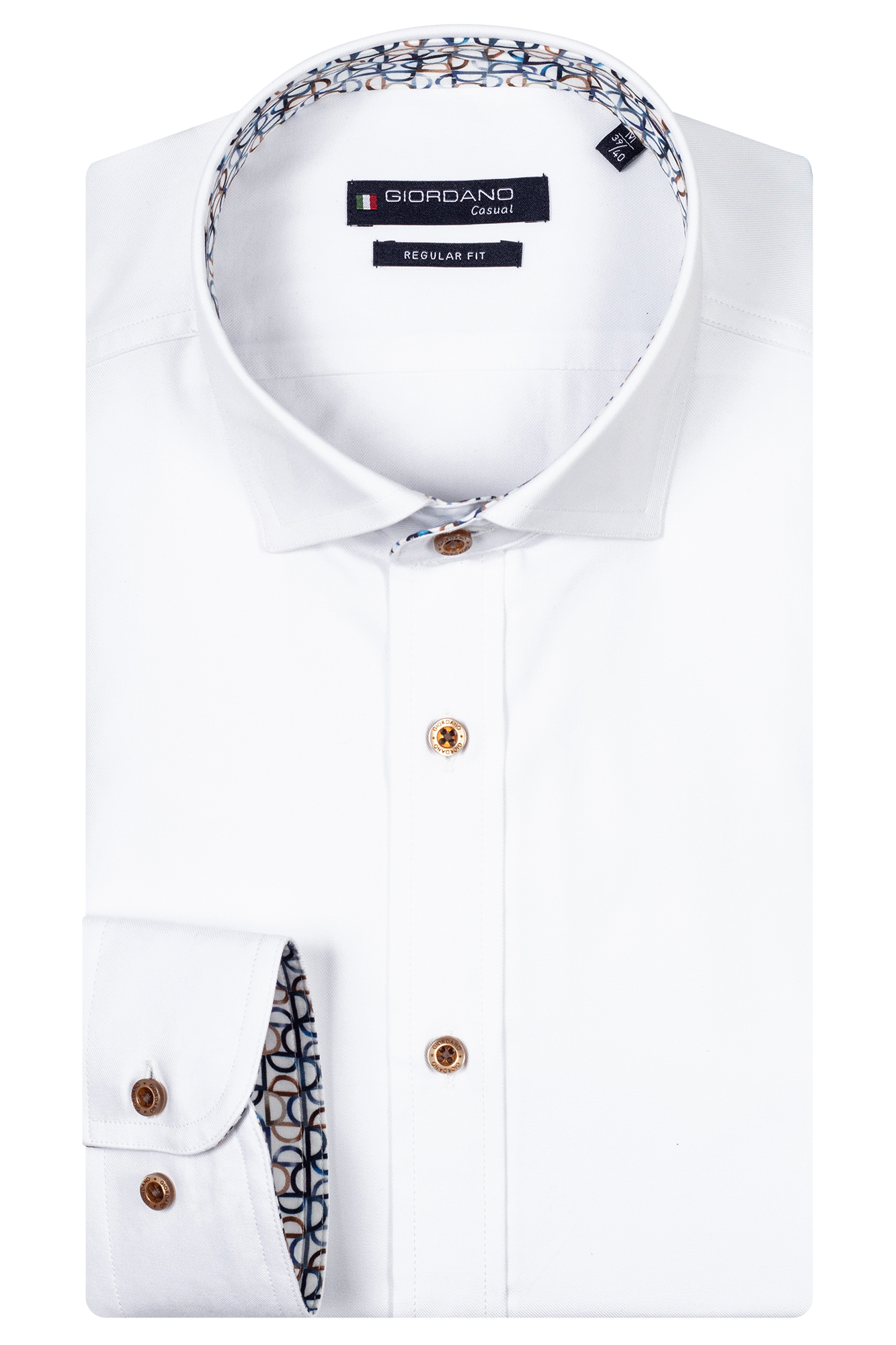 Giordano Edward Modern Fit Casual Shirt - Matt O'Brien Fashions