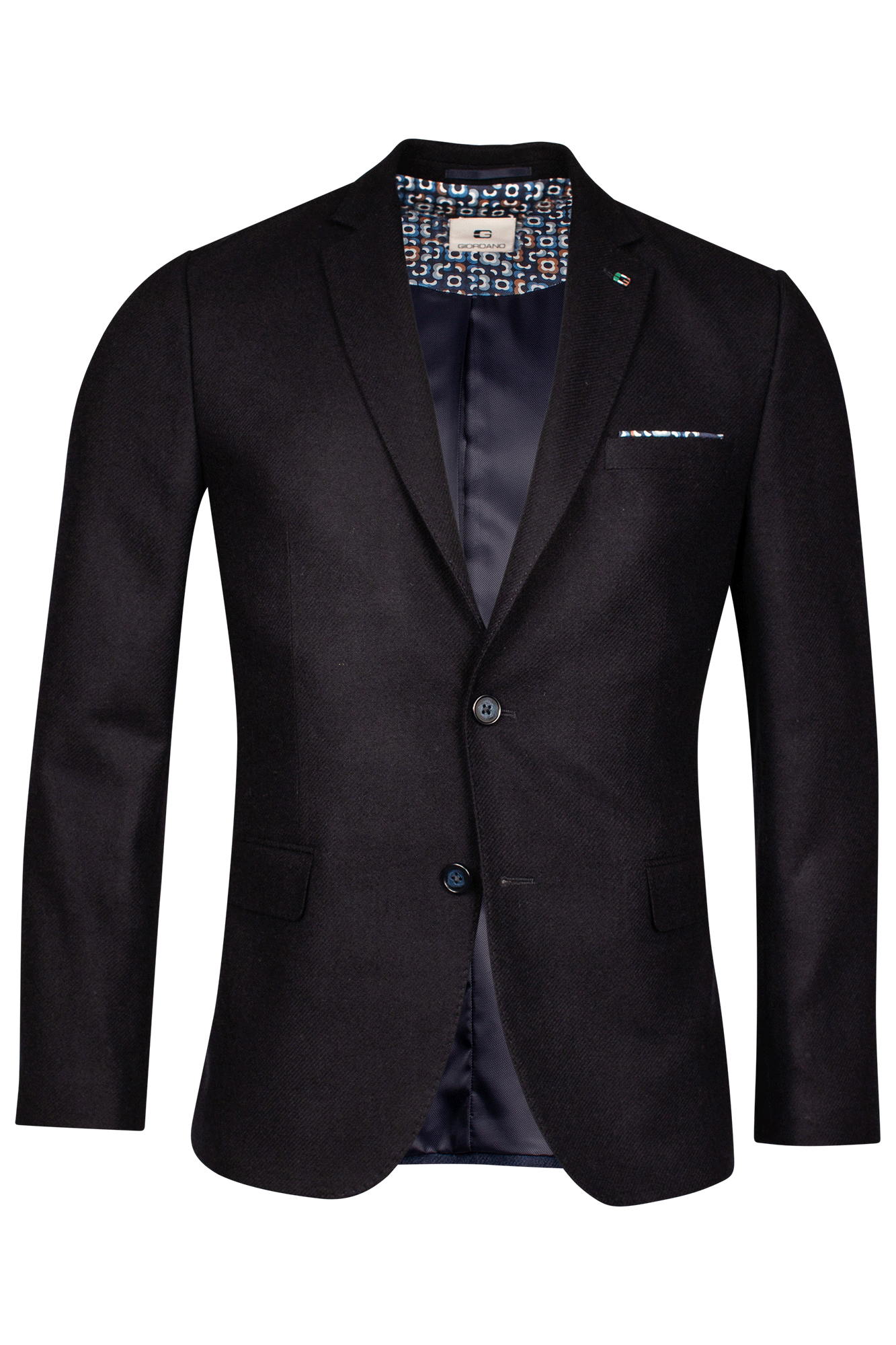 Giordano Wool Blazer - Matt O'Brien Fashions